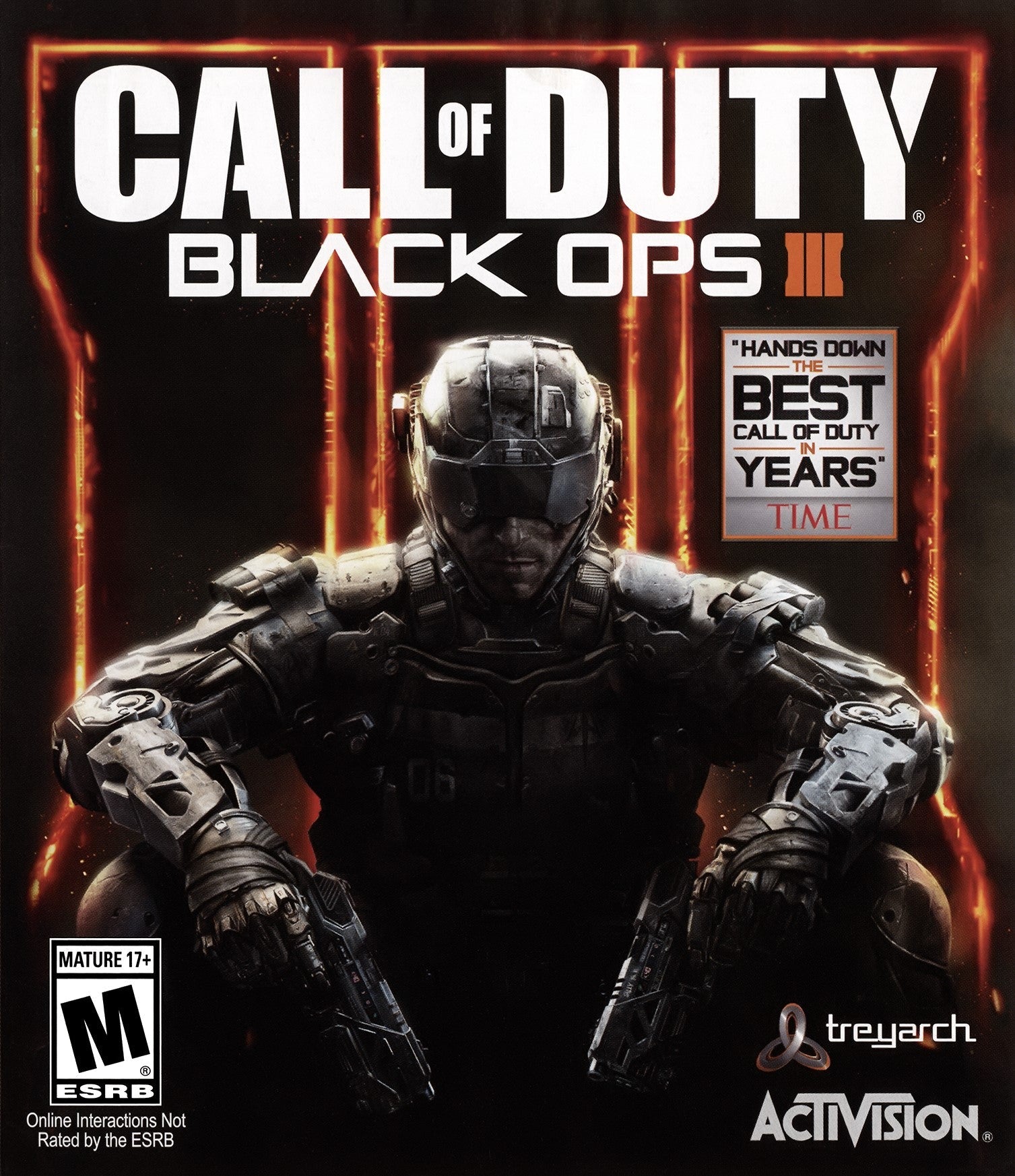 Call of Duty: Black Ops III Standard Edition - PS4/Xbox One/PC Game | First-Person Shooter Action | Perfect for Multiplayer Battles & Zombie Mode