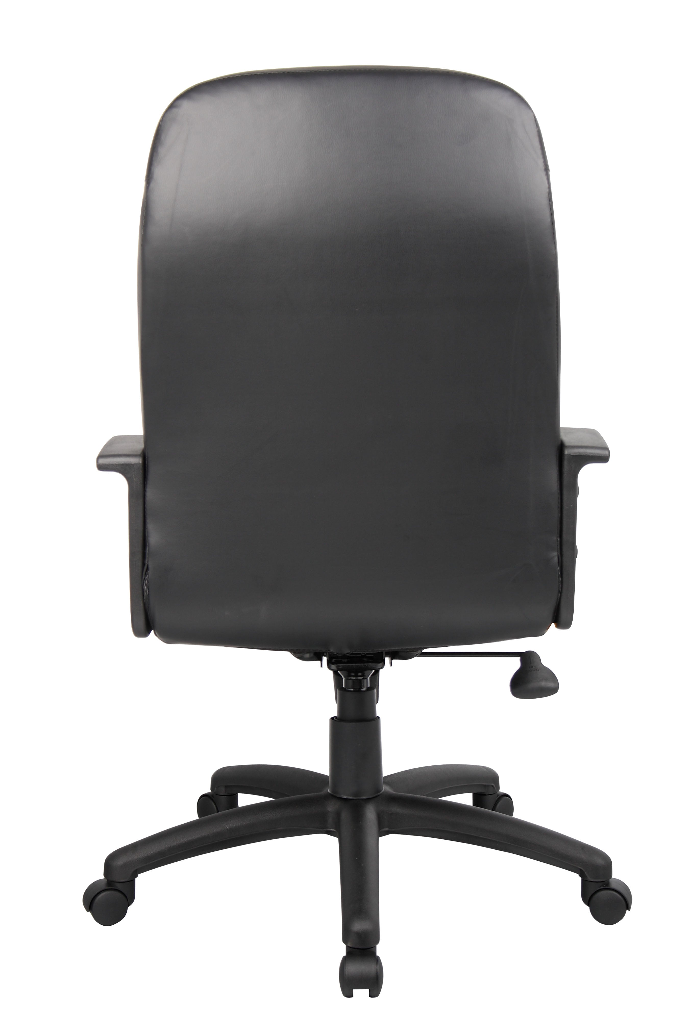 Premium B8401 High Back LeatherPlus Executive Office Chair - Ergonomic Support for Long Hours - Perfect for Home Office, Gaming & Conference Rooms