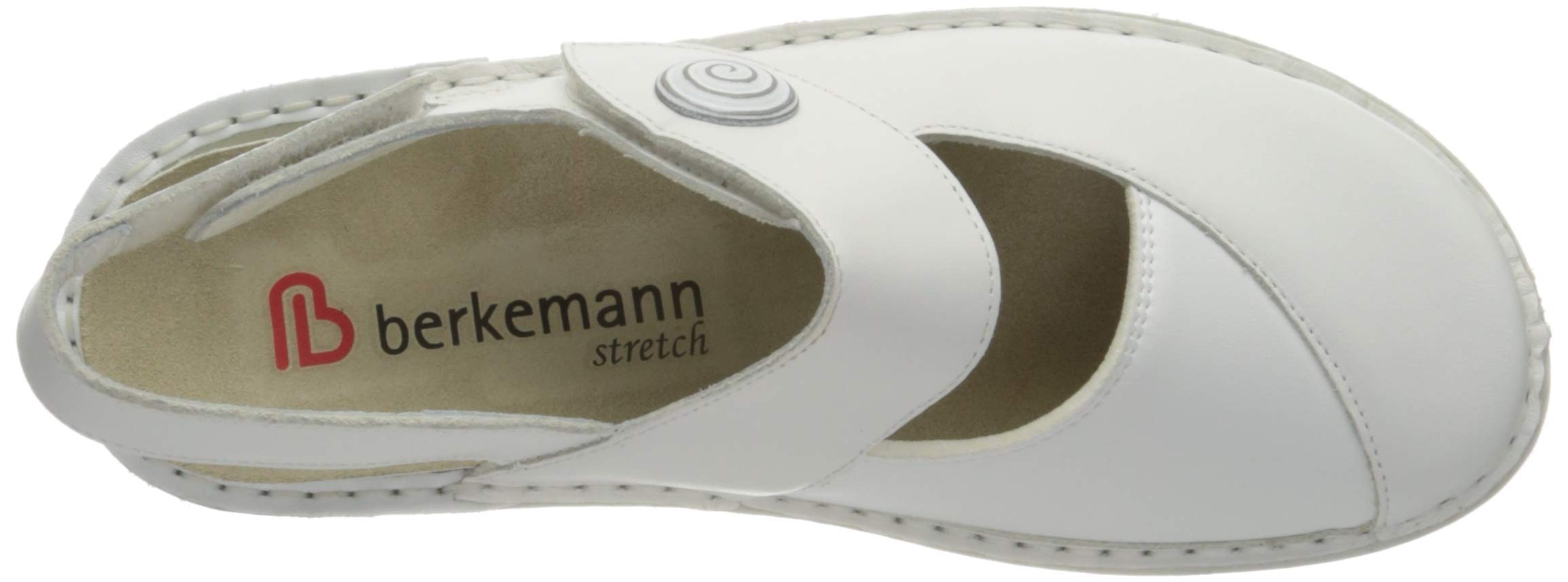 Berkemann Women's Closed Toe Sandals - Comfortable Slip-Resistant Walking Shoes for Travel, Work & Casual Outfits