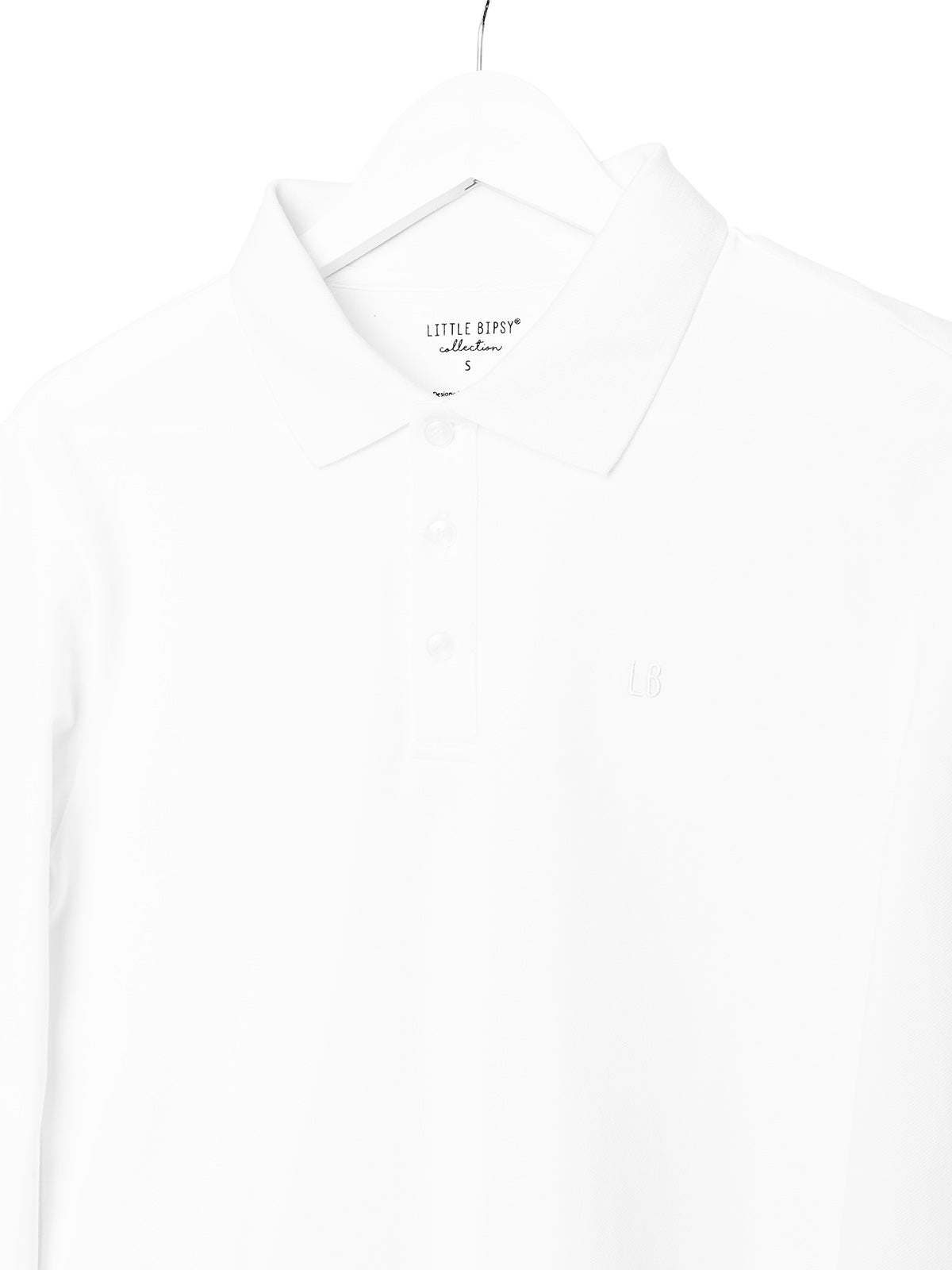 Men's Classic Long Sleeve Polo Shirt - Breathable Cotton, Slim Fit, White - Perfect for Business Casual, Golf & Everyday Wear
