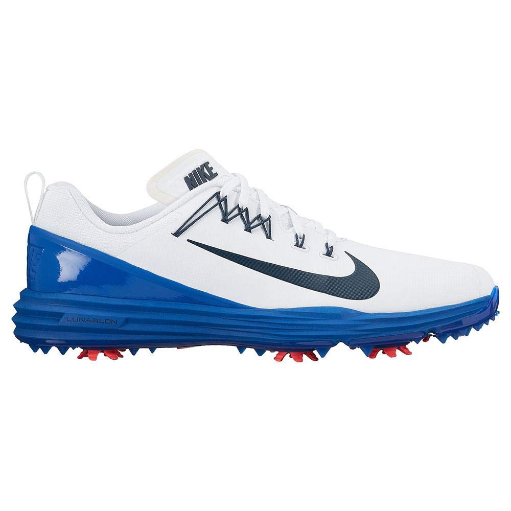 Nike Men's Lunar Command 2 Golf Shoes - Lightweight & Waterproof Spiked Golf Shoes for Men - Perfect for Golf Tournaments & Casual Play