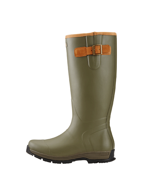 Ariat Burford Insulated Waterproof Wellington Boots for Women - Warm Winter Rain Boots for Outdoor, Farm, and Horse Riding