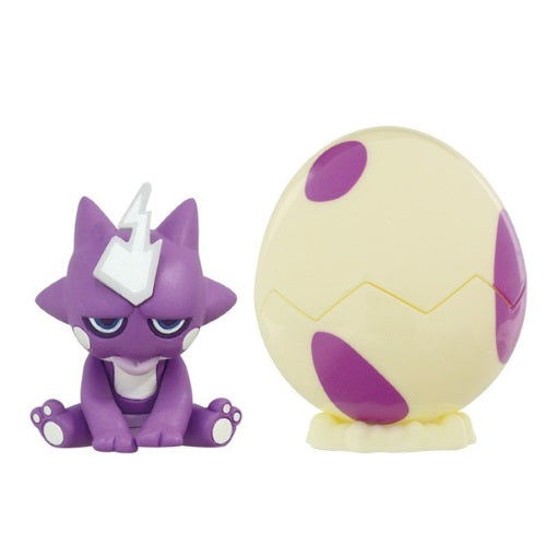 Pokemon Egg Pot Collection Vol. 03 - Takara Tomy Arts 1.5 Inch Mini Figure Set - Cute Pokemon Figures for Kids Collection, Party Favors & Home Decor
