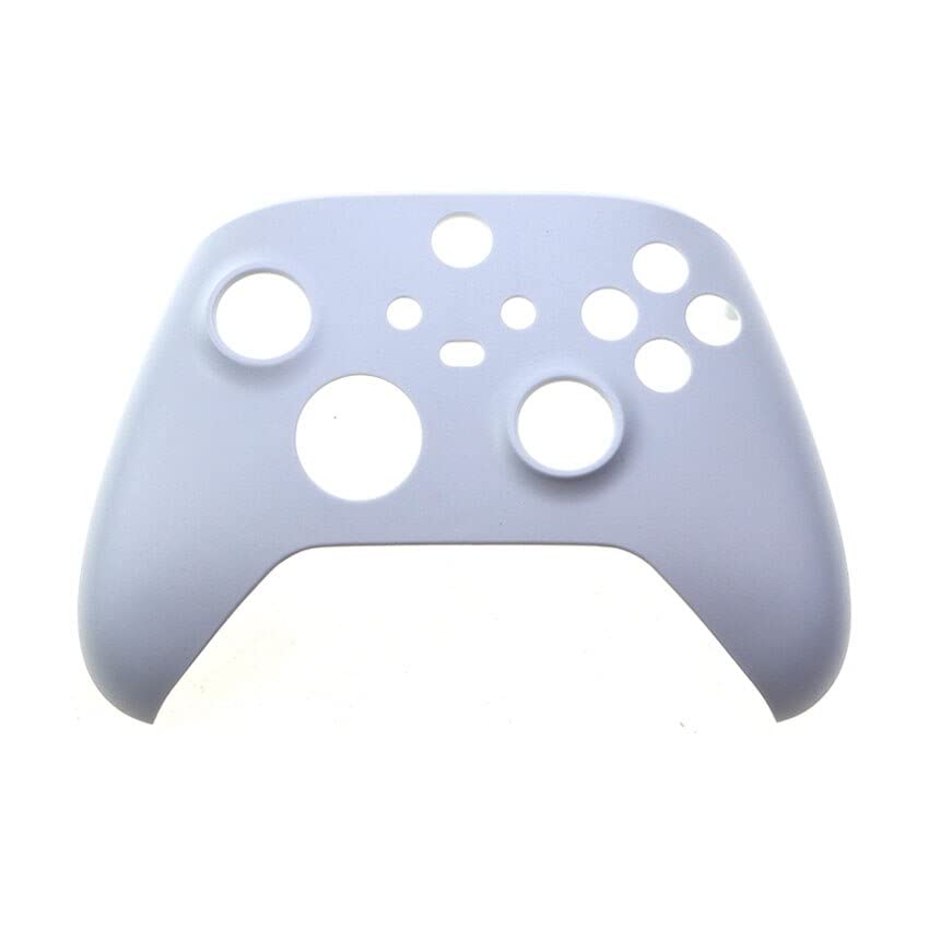 Xbox Series X/S Controller Front Case Replacement - Top Housing Shell Cover Faceplate (White) | Durable Solid Color Design for Enhanced Gaming Experience | Perfect for DIY Repairs, Customization & Controller Protection