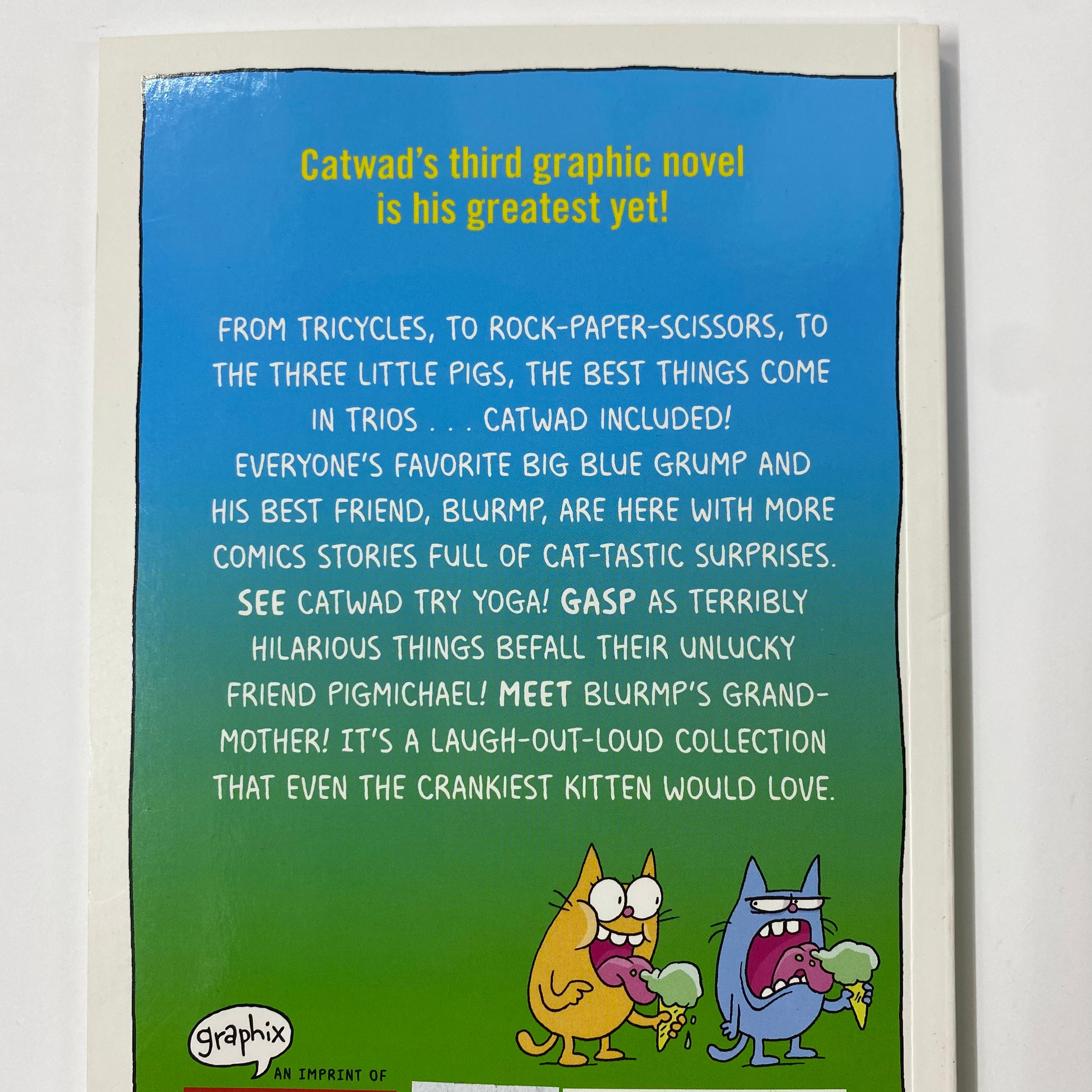 Catwad #03: Me, Three! - Hilarious Comic Book for Cat Lovers | Perfect Gift for Kids & Adults | Great for Bedtime Reading & Relaxation
