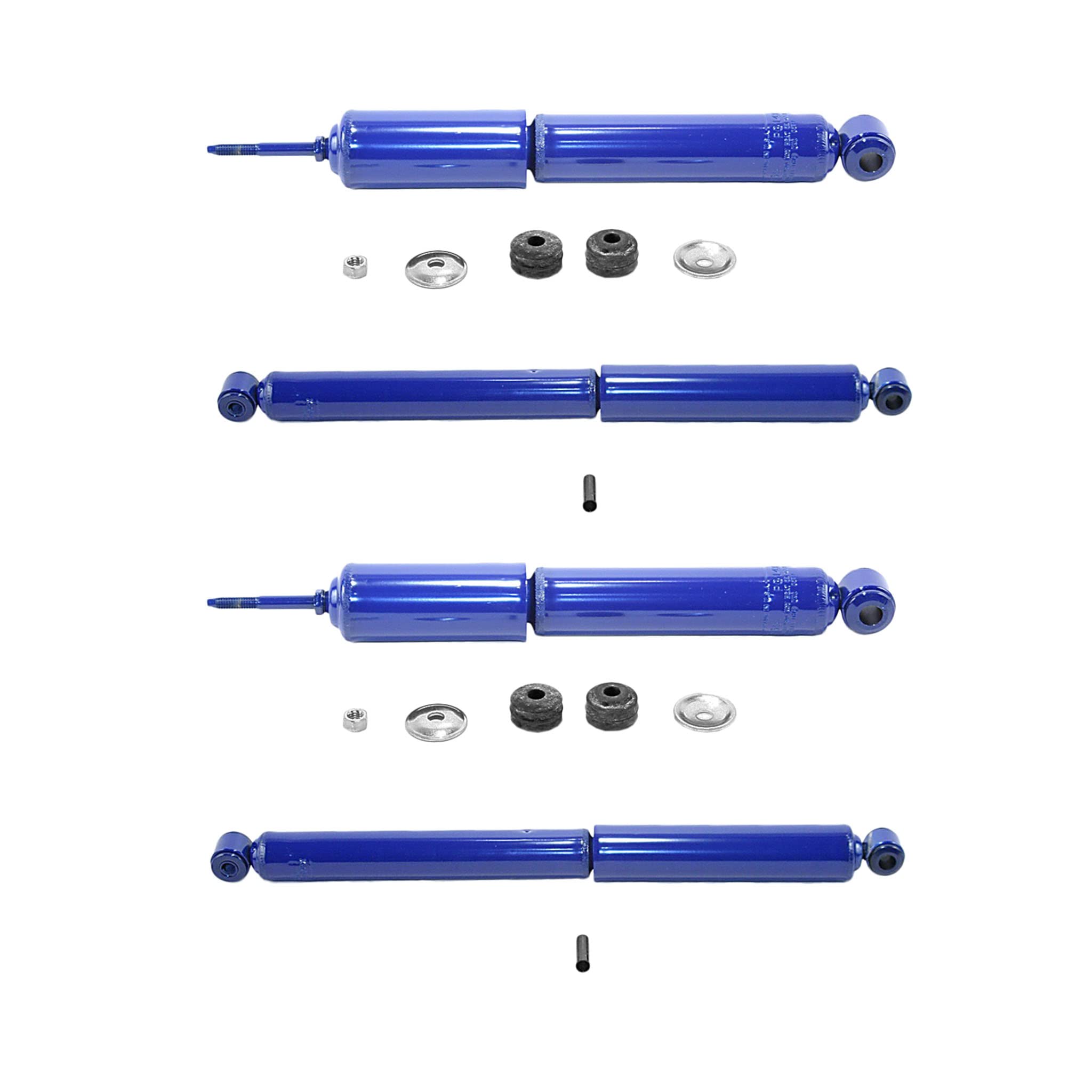 Monroe Monro-Matic Plus Shocks Set of 4 for Ford Bronco II & Mazda B2300 - 77-68517EE - Smooth Ride & Enhanced Control - Perfect for Off-Roading & Daily Commuting