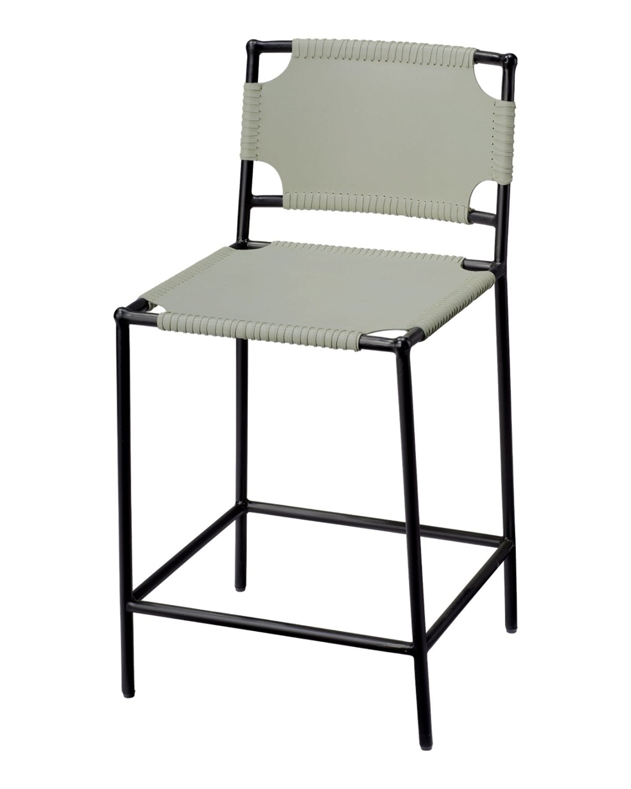 Asher Counter Stool - Modern Kitchen Bar Stool with Adjustable Height & Padded Seat - Perfect for Breakfast Bars, Kitchen Islands & Home Decor