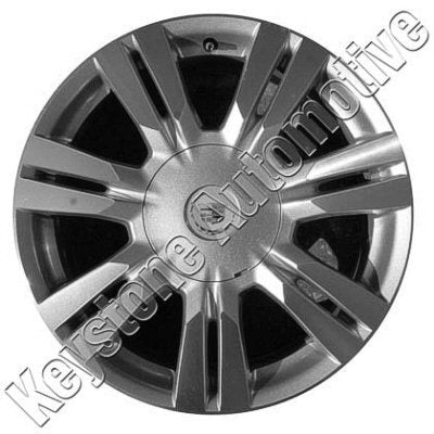 18-Inch Cadillac SRX OEM Machined Wheels ALY04664 - Fits 2010-2016 Models (Part# 9597417) | Premium Replacement Rims for Luxury SUV Performance & Style
