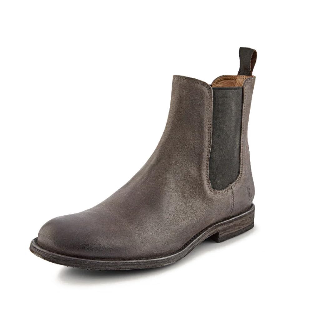Frye Tyler Men's Chelsea Boots - Flexible Blake Construction, Elastic Side Panels, Comfort Footbed & Leather Lined - 6