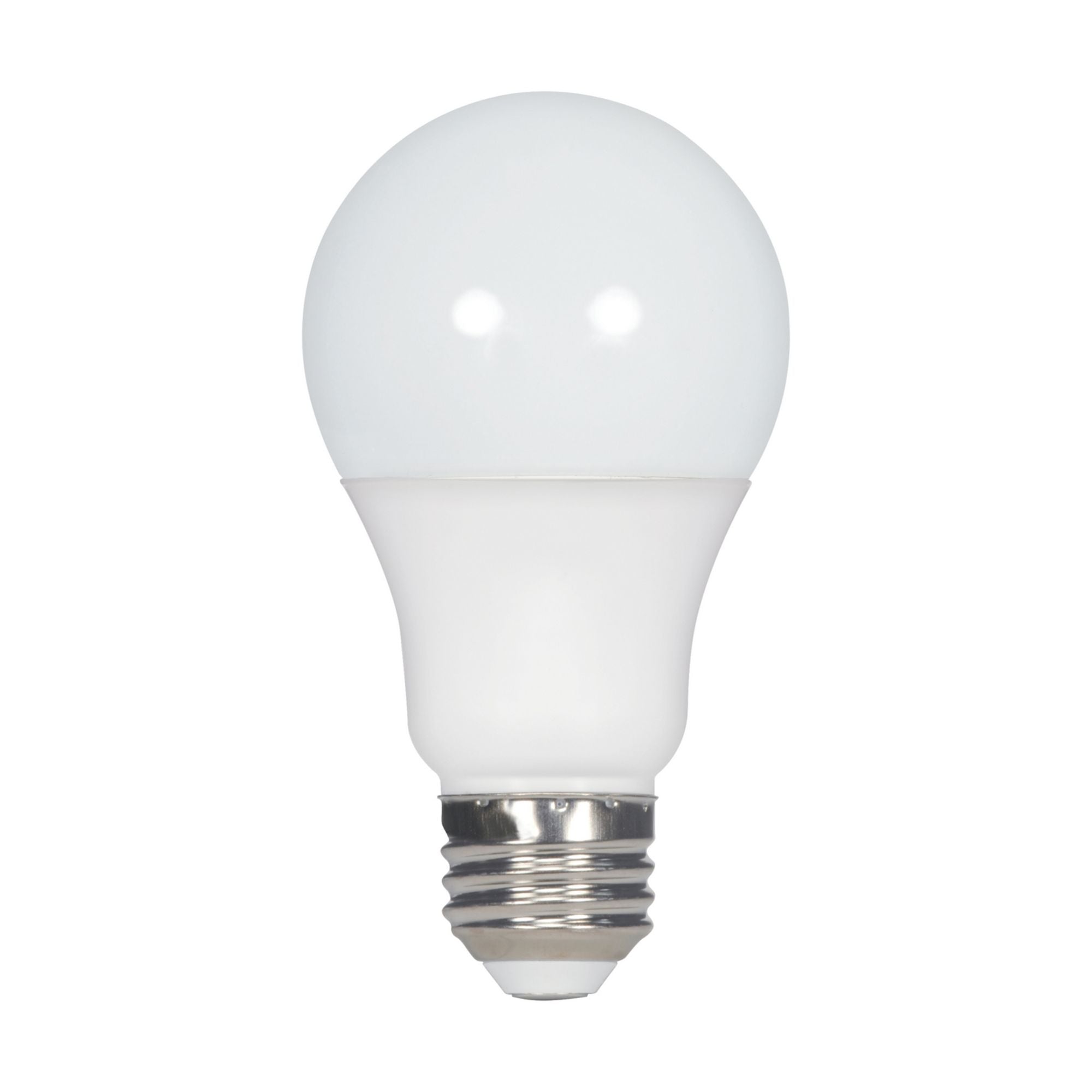 Energy Efficient A19 LED Light Bulb - 60W Equivalent, 10W, 800 Lumens, 4000K Daylight White, E26 Medium Base, Frosted Finish (4-Pack) - Perfect for Home, Office & Commercial Lighting
