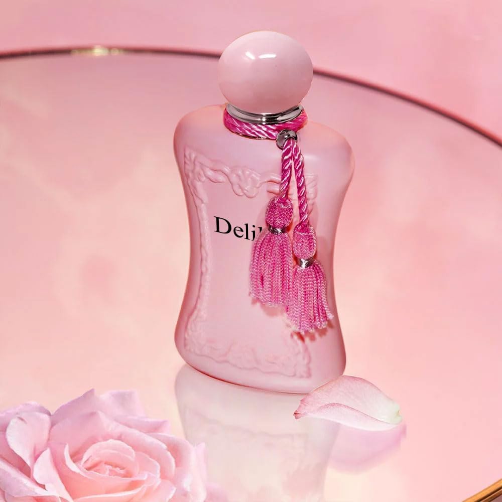 Delilah Women's Perfume - Long Lasting Floral Fragrance Eau de Parfum 100ml with Gift Bag | All-Day Wear for Work, Date Night & Special Occasions