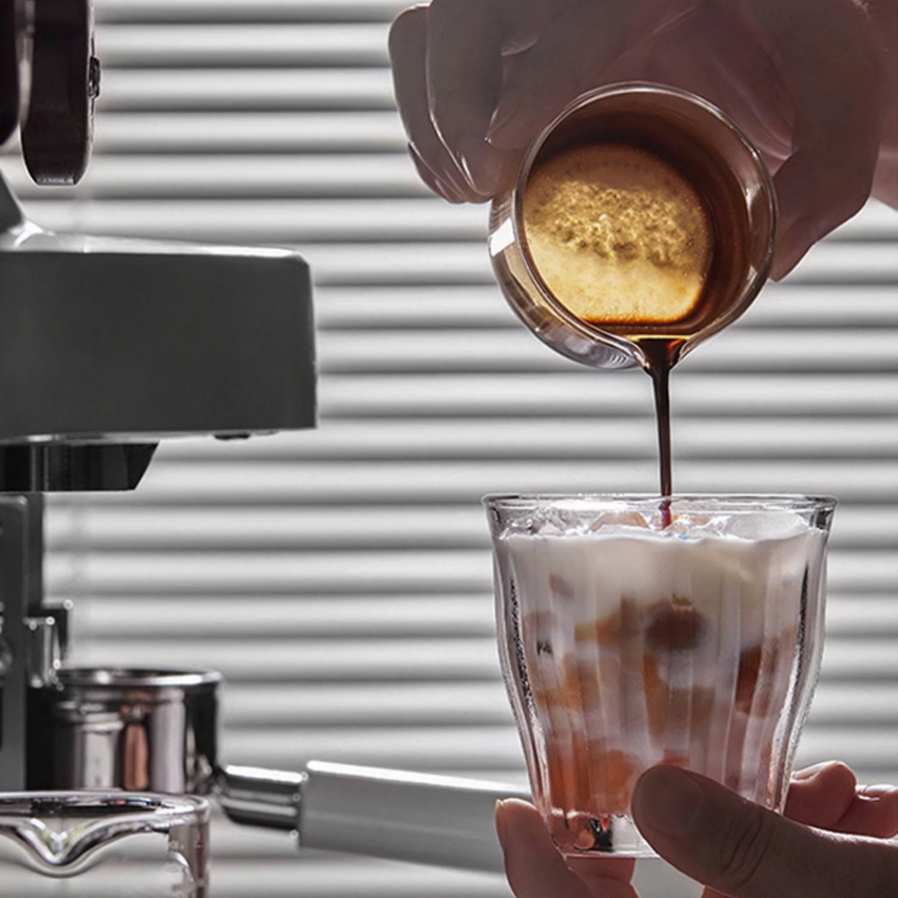Precision Espresso Shot Glass with Measuring Scale - Perfect for Coffee Brewing, Cocktail Mixing & Kitchen Measuring