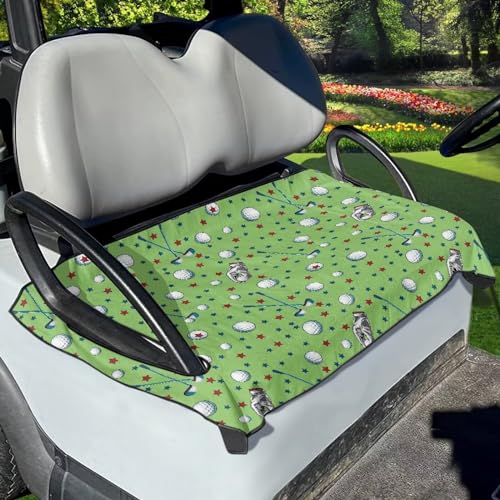 Green Golf Star