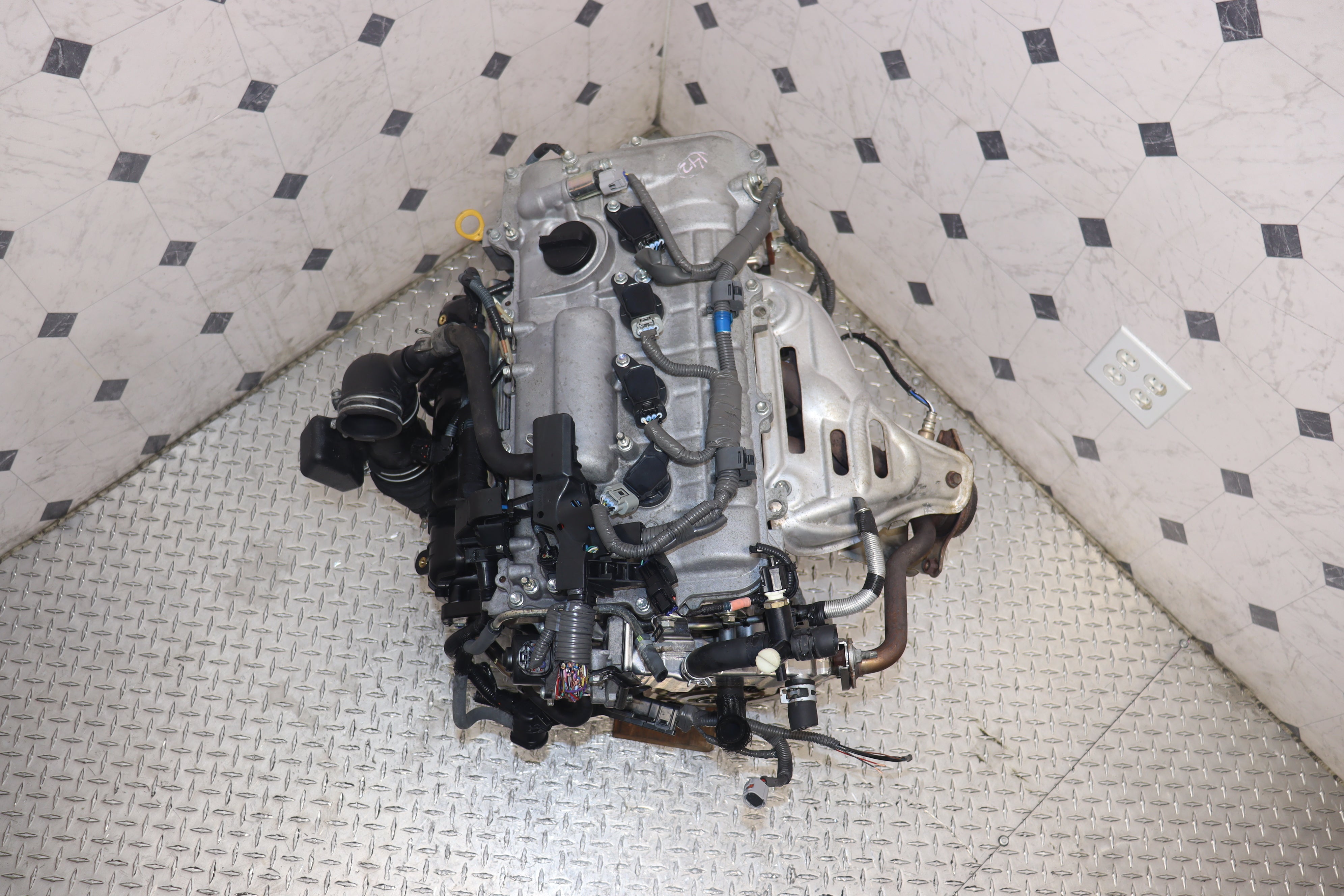 2011-2017 Lexus CT200h 1.8L Hybrid Engine Replacement - JDM 2ZR-FXE Motor for Smooth Performance | Perfect for Engine Swap & Hybrid System Repair