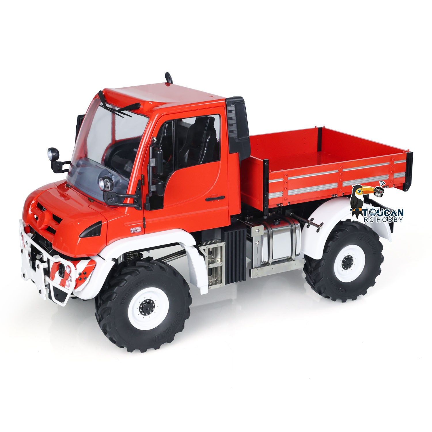 1/10 U423 4X4 RC Off-Road Rock Crawler Remote Control Car - Customizable PNP Version with Metal Bucket & Pre-Painted Body - Perfect for Outdoor Adventure, Trail Crawling & Backyard Racing