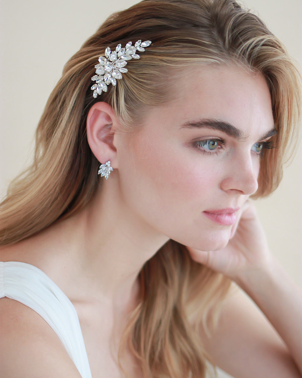 Teresa Hair Clip for Women - Fashion Hair Accessories for Ponytail, Bun & Updo - Non-Slip Grip for Daily Use, Work & Special Occasions