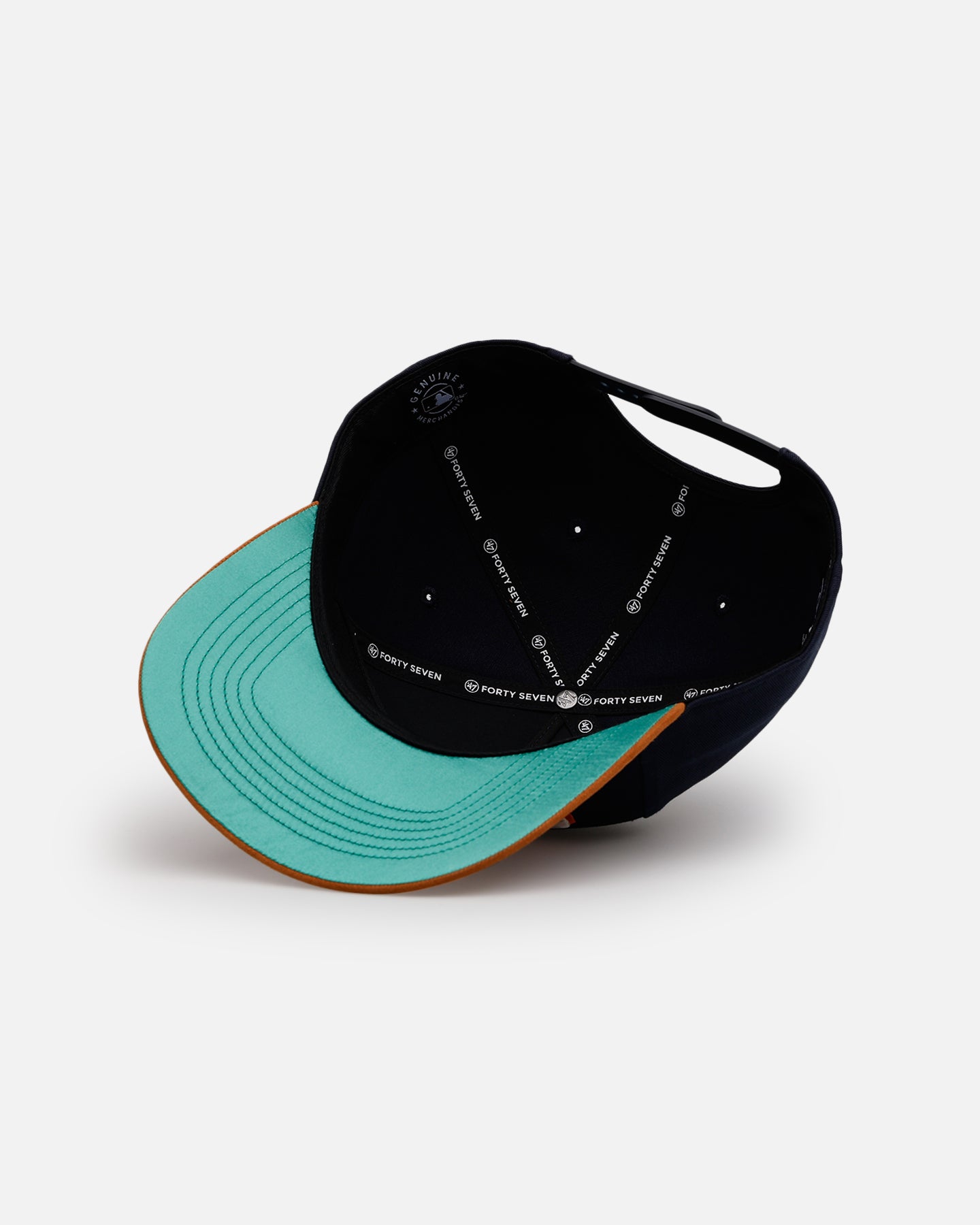 47 Brand Detroit Tigers 'Diamond' 47 Offside Snapback Hat - Navy Blue Adjustable Baseball Cap for Men & Women - Perfect for Game Day, Sports Fans and Streetwear Fashion