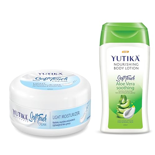 200ml Body Lotion & 200ml Moisturizer