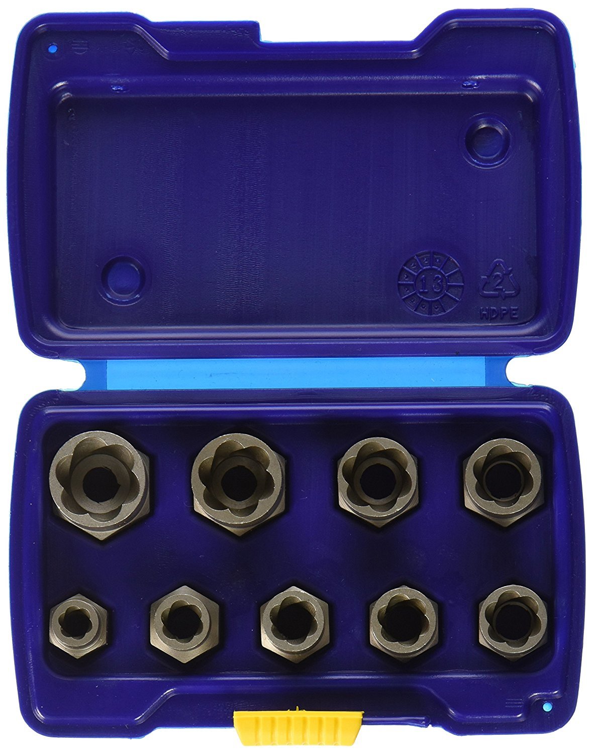 EXTRCTR 9PC Bolt Extractor Set 8-19MM 3/8