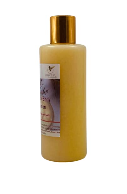 Organic Greens & Herbs Body Lotion - 200ml | Hydrating & Nourishing Moisturizer for Dry Skin | Perfect for Daily Use & Spa Relaxation