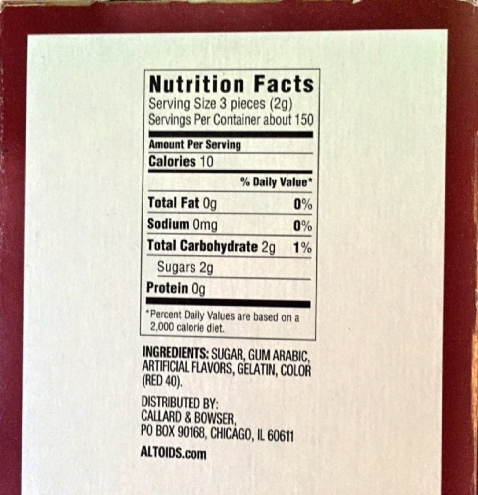 Altoids Curiously Strong Cinnamon Mints - 1.76oz Per Tin (6-Pack) | Fresh Breath Solution for Office, Travel & After Meals