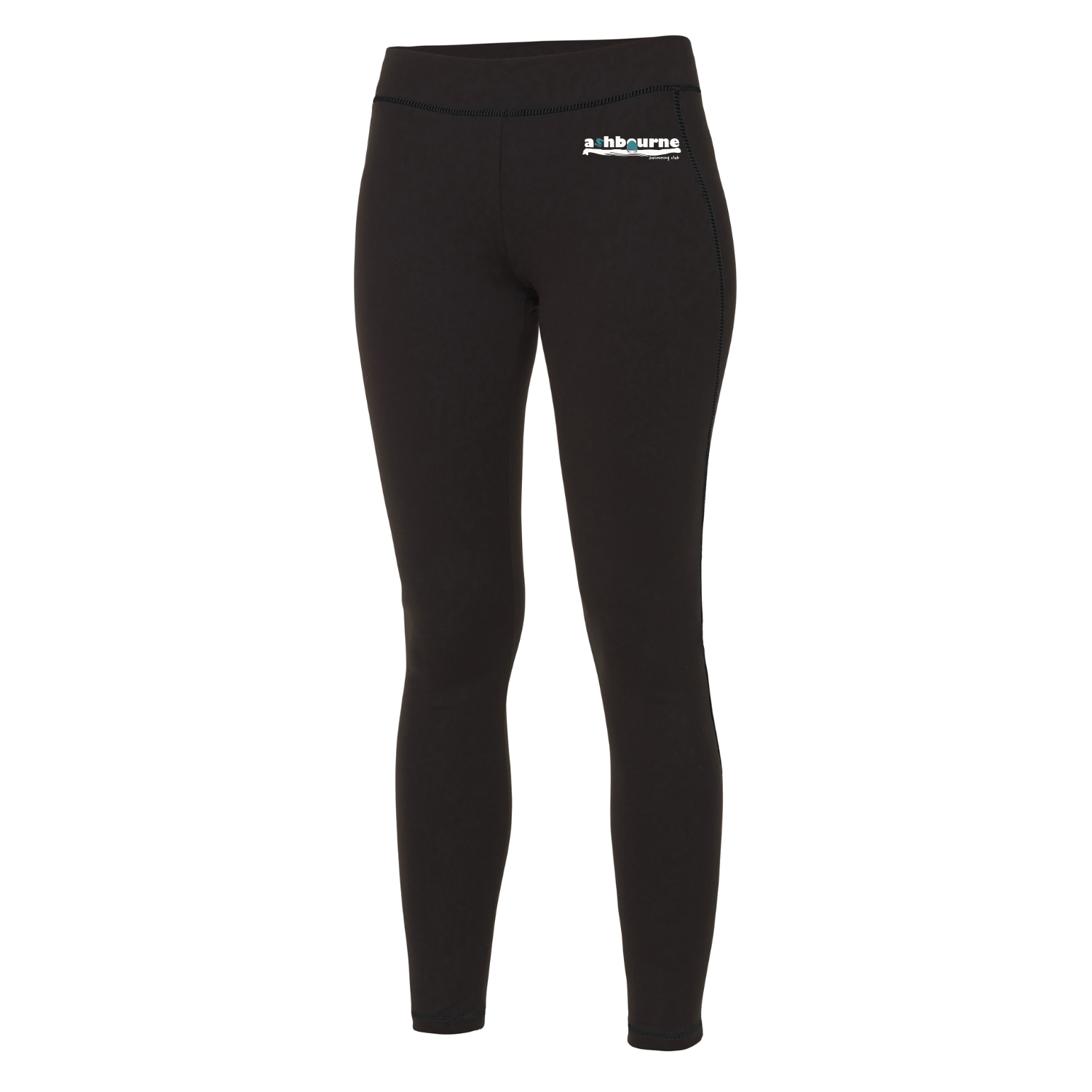 Ashbourne S.C. Team Leggings - High Performance Compression Pants for Soccer & Training - Moisture Wicking & Breathable for Women & Girls - Perfect for Sports, Workouts & Active Lifestyle