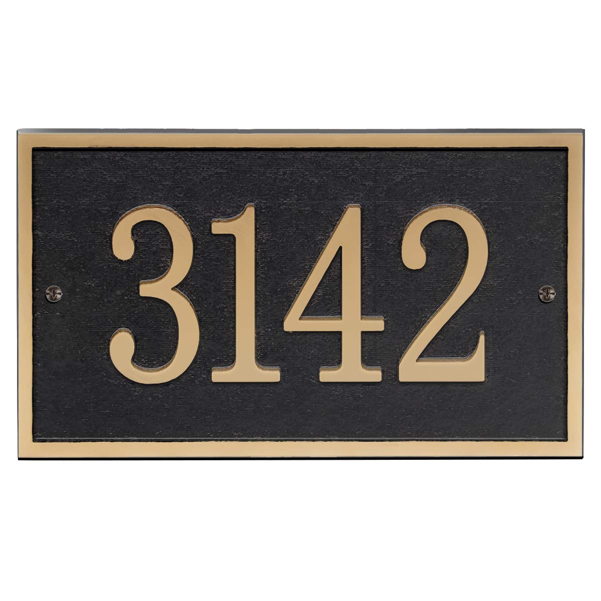 Personalized Address Plaque - Custom House Number Sign (11