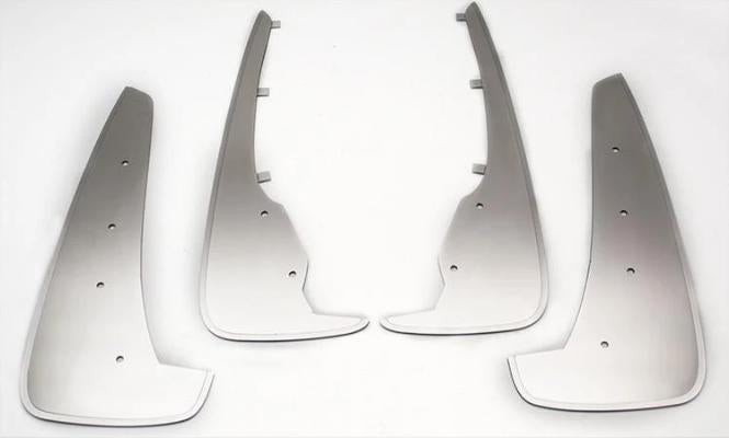 American Car Craft Splash Guards for Dodge Challenger 2015-2023 (Non-Widebody) - Durable Mud Flaps for All-Weather Protection & Road Debris Prevention