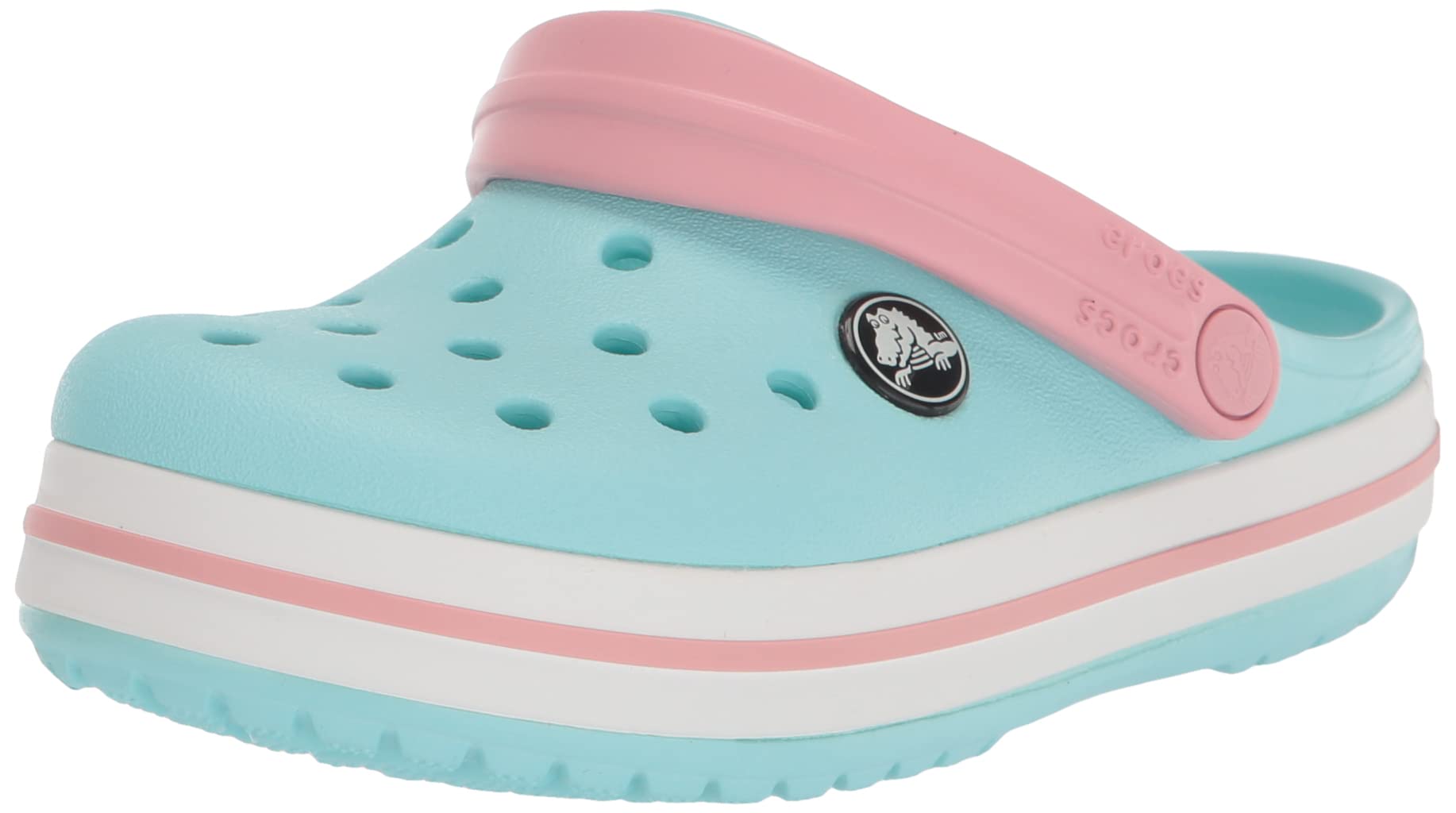 Crocs Unisex-Child Crocband Clogs | Comfortable Kids Water Shoes for Beach, Pool & Outdoor Play | Lightweight & Slip-Resistant