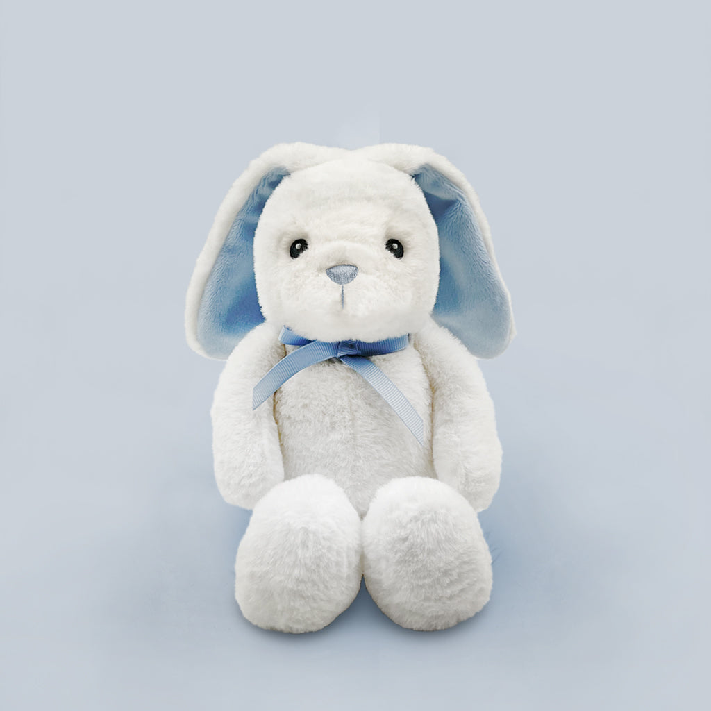 Hello Baby Gift Set for Newborns - Blue Baby Shower Present, Welcome Home Gift for Boys & Girls - Perfect for Birthdays, Christenings, and Nursery Decor