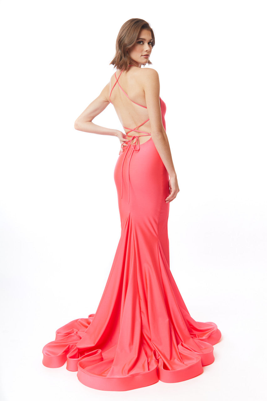 Delaney Gown - Elegant Women's Evening Dress for Prom, Wedding & Special Occasions | Perfect for Formal Events & Parties