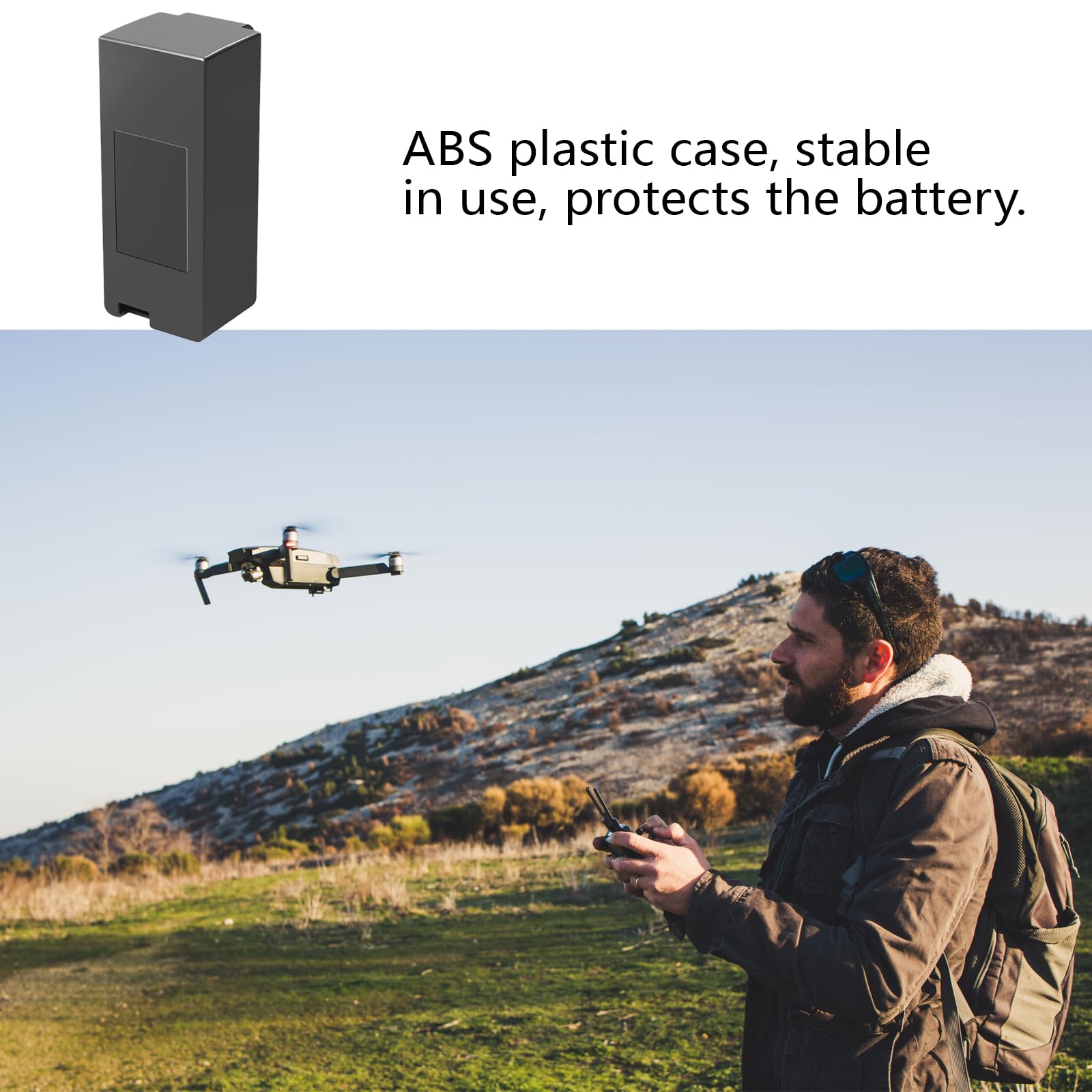 S188 7.4V 2200mAh Brushless Remote Control Drone Battery with Propeller - High-Performance Drone Accessories for FPV Racing & Aerial Photography