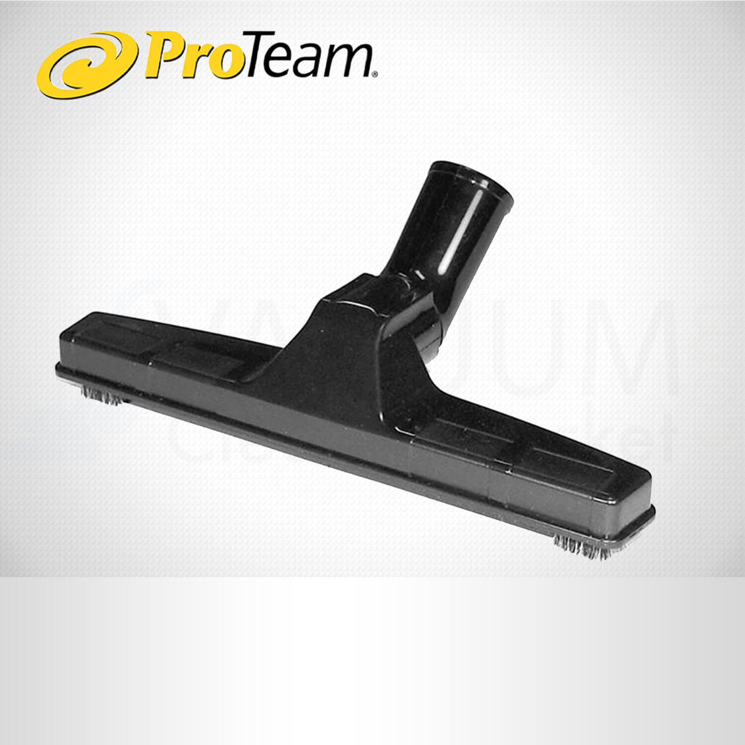 ProTeam 102373 10-Inch Horsehair Floor Brush - Heavy Duty Dusting & Cleaning Tool for Hardwood, Tile & Laminate Floors - Ideal for Homes, Offices & Commercial Spaces