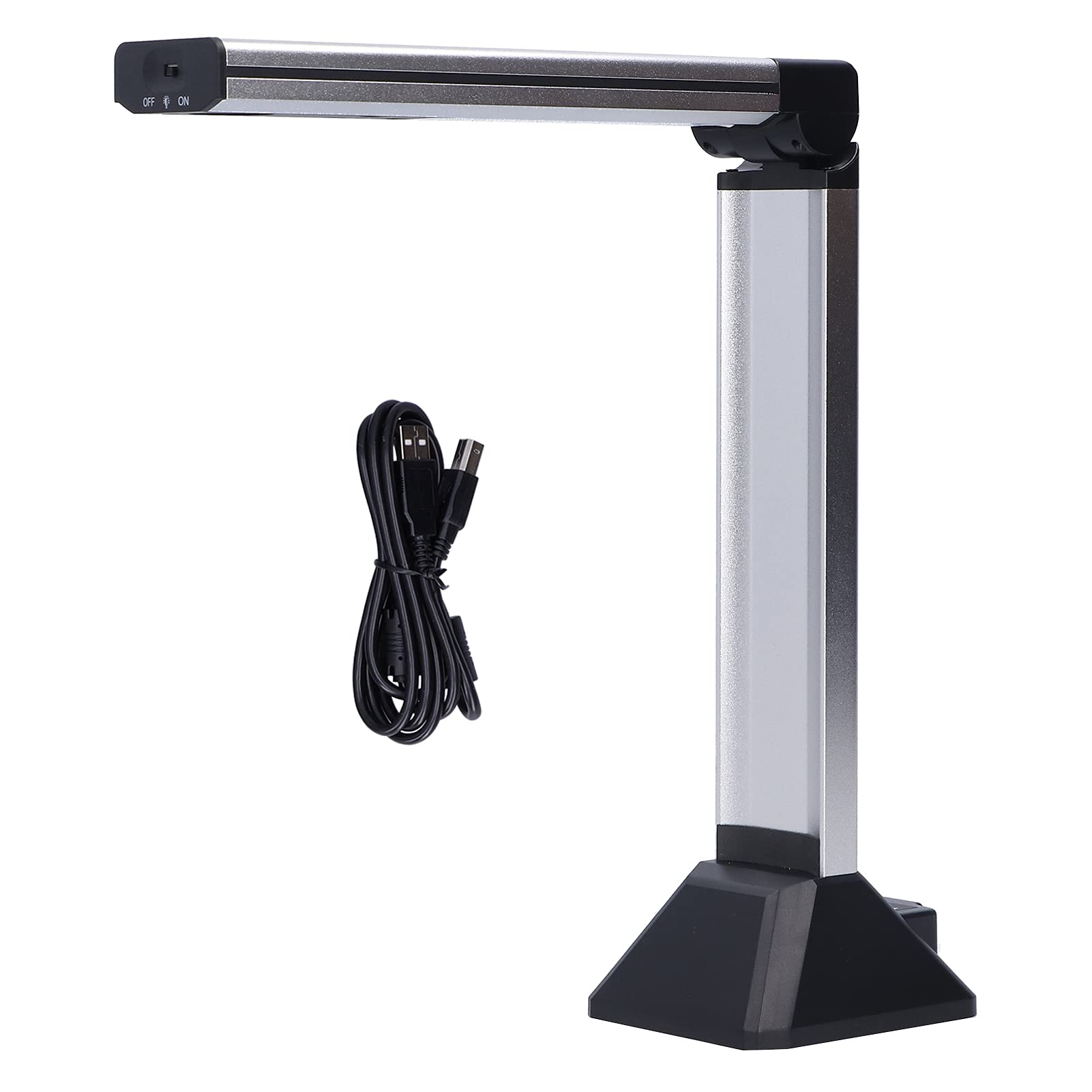 High-Speed Portable A4 Document Scanner Camera for Office, Presentations & Remote Work - Perfect for Digitizing Documents, Online Teaching & Video Conferencing