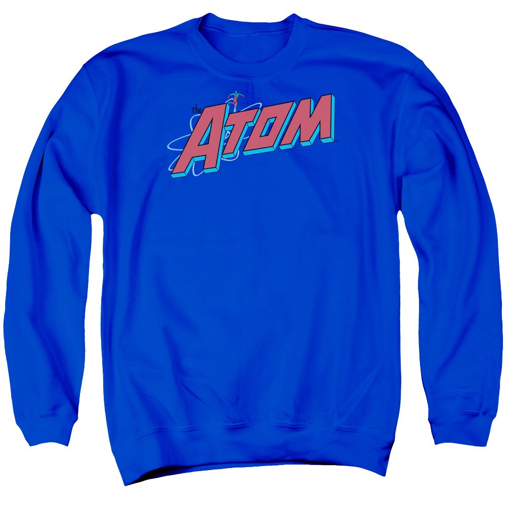 DC The Atom Unisex Adult Crewneck Sweatshirt for Men & Women - Casual Streetwear, Graphic Hoodie for Everyday Wear & Superhero Fans