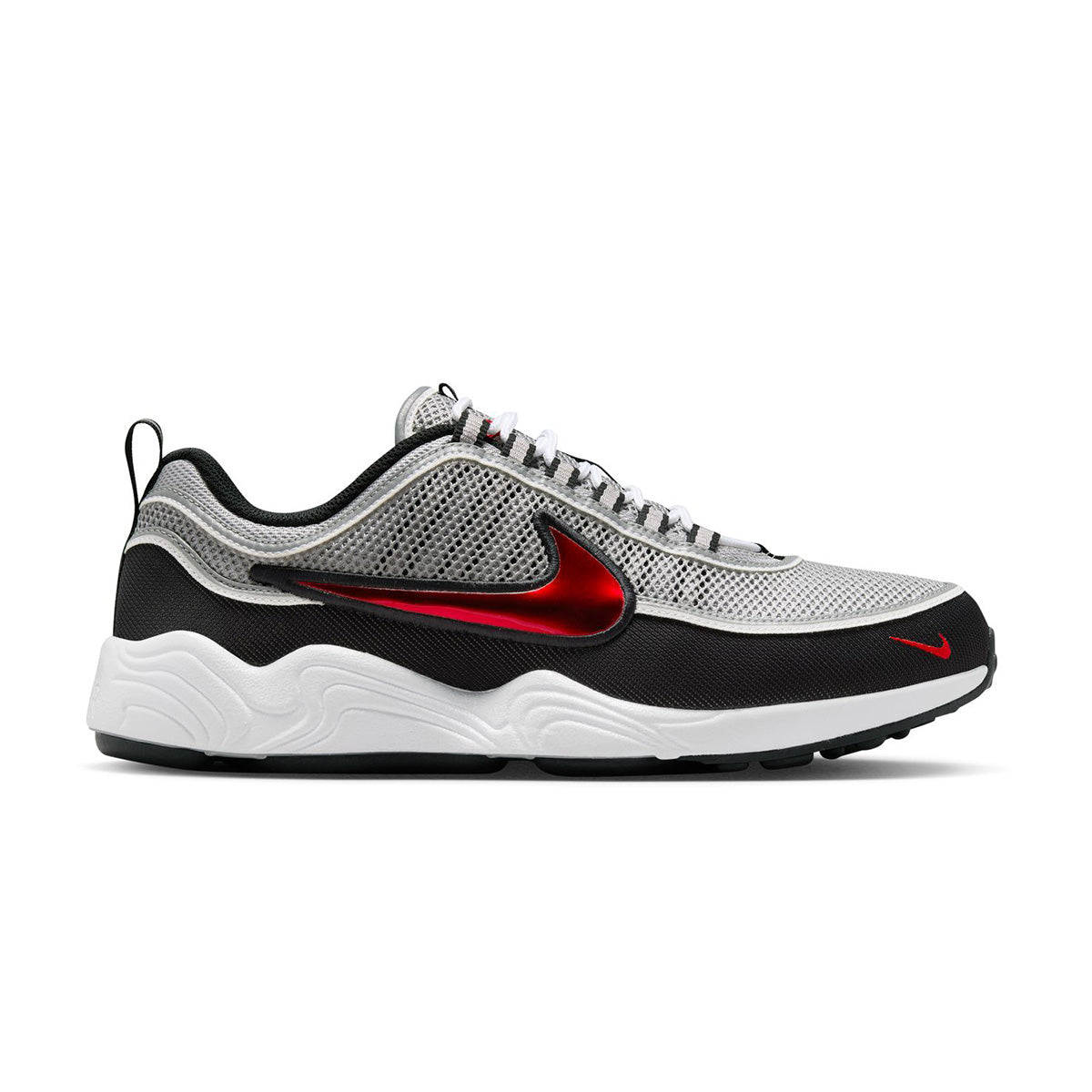 Nike Air Zoom Spiridon SP 'Black Sport Red' Men's Running Shoes - Lightweight Cushioned Sneakers for Jogging, Gym & Casual Wear