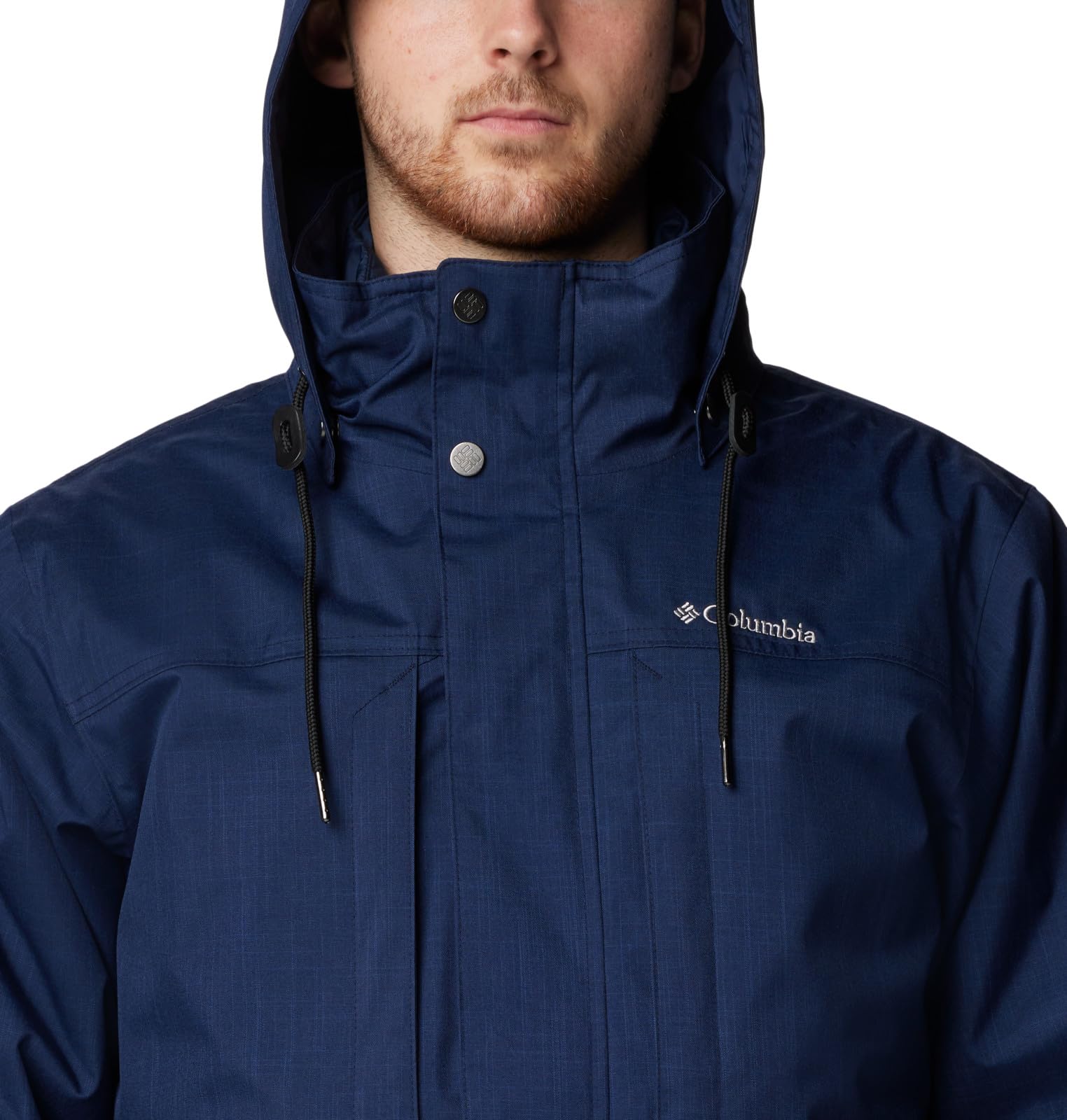 Columbia Men's Horizons Pine II Interchange Jacket - Waterproof 3-in-1 Winter Coat for Hiking & Outdoor Adventures