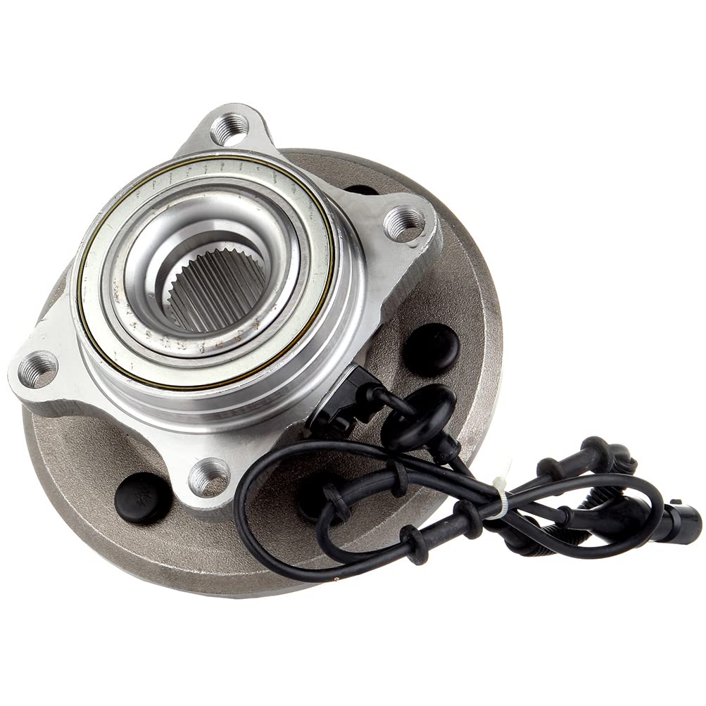 ROADFAR Rear Wheel Bearing and Hub Assembly - Compatible with 2003-2006 Ford Expedition & Lincoln Navigator - Replacement Part #051438 - Perfect for Off-Roading, Towing, and Daily Driving