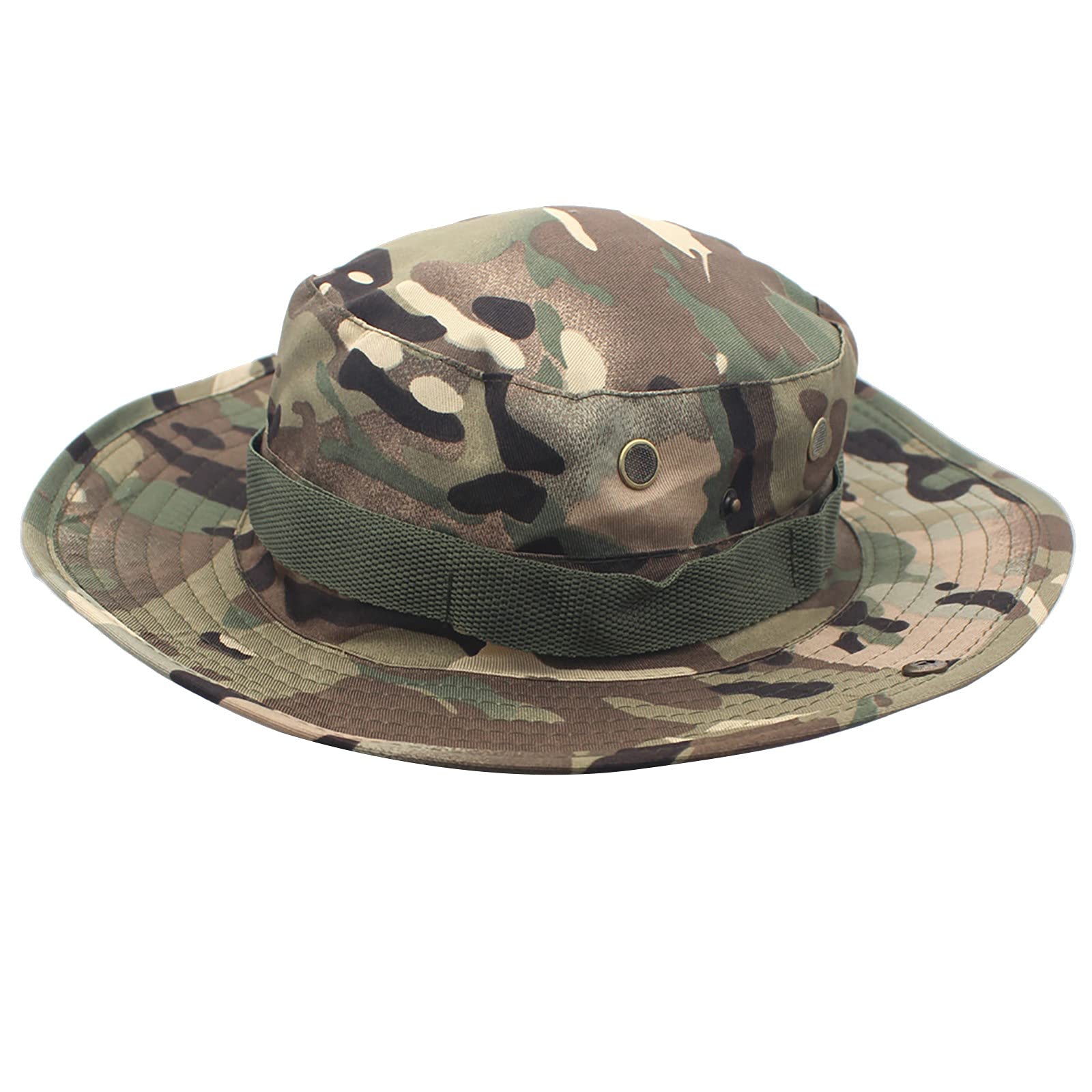 Cooling Sun Hat for Men - UV Protection Wide Brim Summer Hat with Ice Cap Technology | Heatstroke Prevention & Outdoor Sun Protection for Hiking, Fishing, Beach & Sports