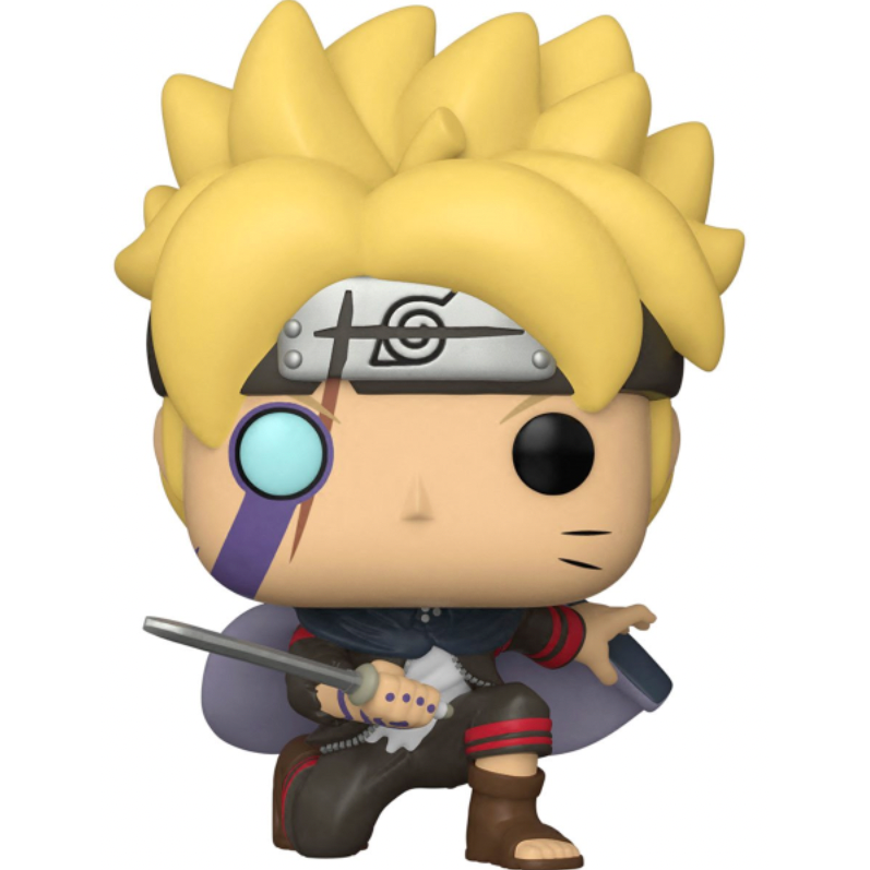 Boruto Uzumaki Action Figure with Face Marks - Perfect for Anime Collectors, Cosplay, and Naruto Fans Display