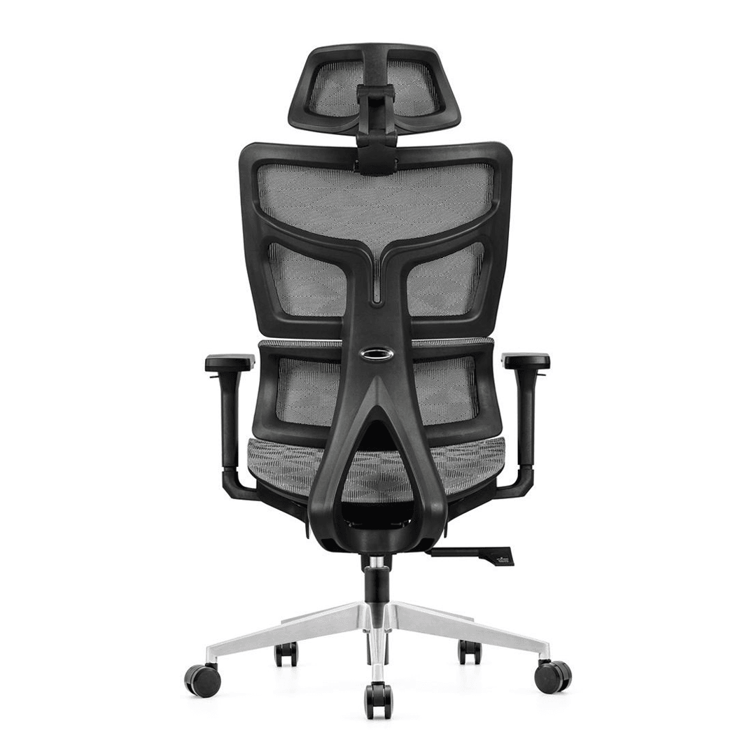 Ergonomic High Back Mesh Office Chair with Lumbar Support - Adjustable Swivel Task Chair for Home & Office Workspace - Perfect for Long Hours Sitting, Gaming, and Remote Work