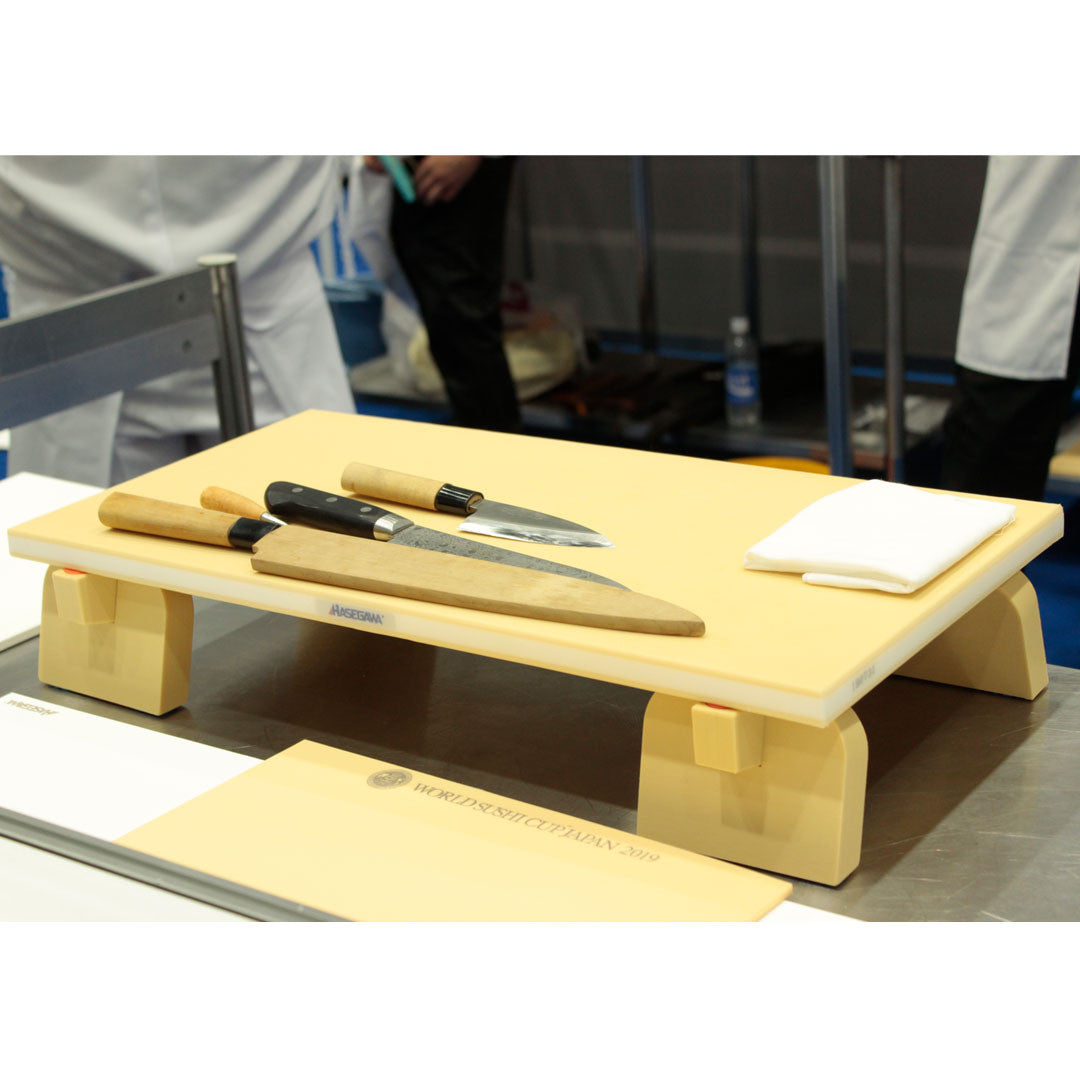 Hasegawa Pro Soft Rubber Wood Core Cutting Board 23.6