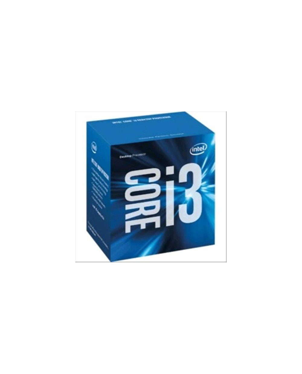 Intel Core i3-7300 Desktop Processor 4.00 GHz Dual-Core LGA 1151 Socket - Black | High Performance CPU for Gaming, Office Work & Home Computing
