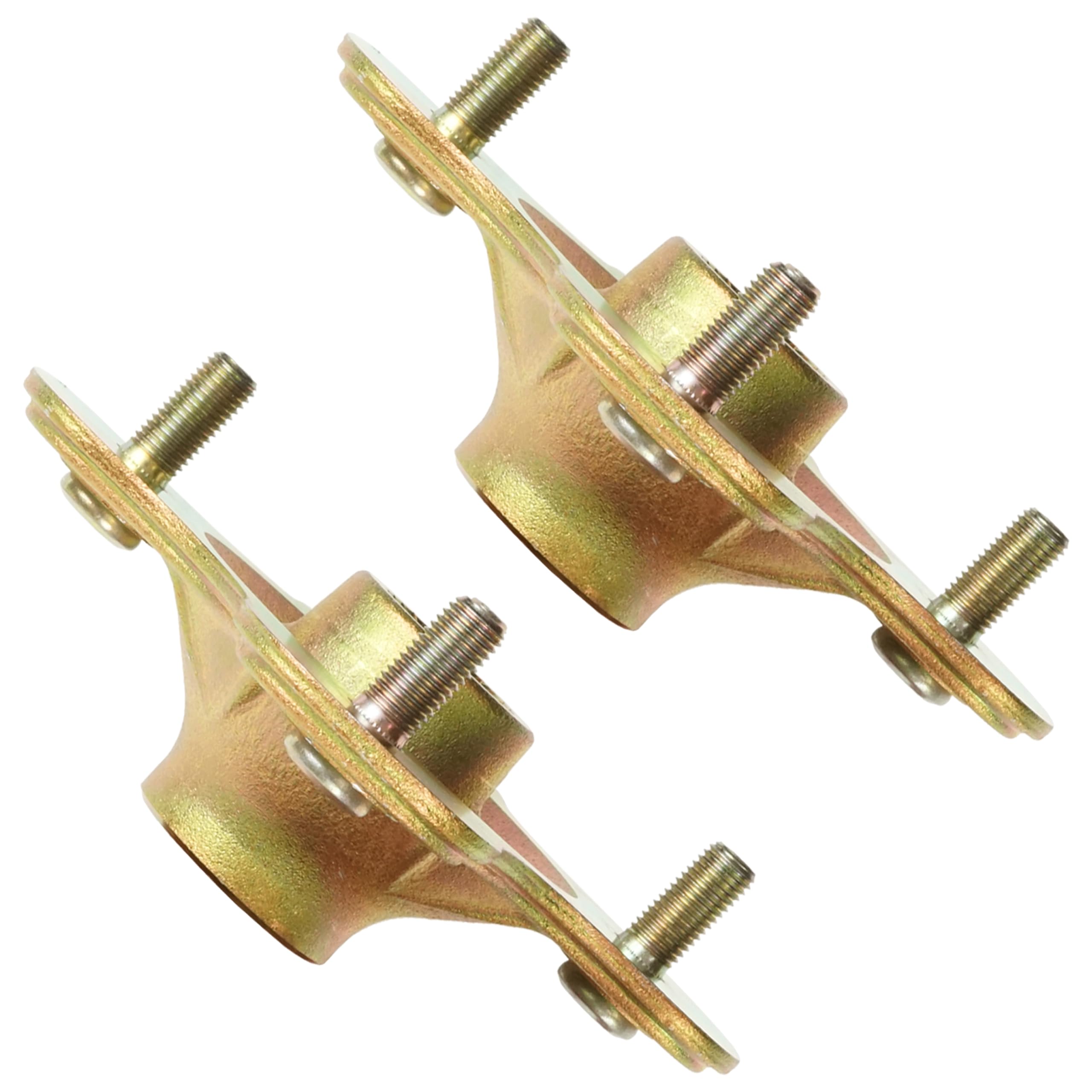 Caltric 2 Rear Wheel Axle Hub Compatible with Yamaha Moto-4 Moto4 YFM250 YFM350ER 1989-1995 - Perfect for Off-Road ATV Repairs & Maintenance