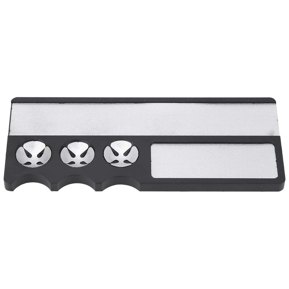 SOONHUA Professional Billiard Cue Tip Shaper & Burnisher - Metal Snooker Repair Tool for Leather Head Cues | Pool Table Accessories for Home Game Rooms & Bars