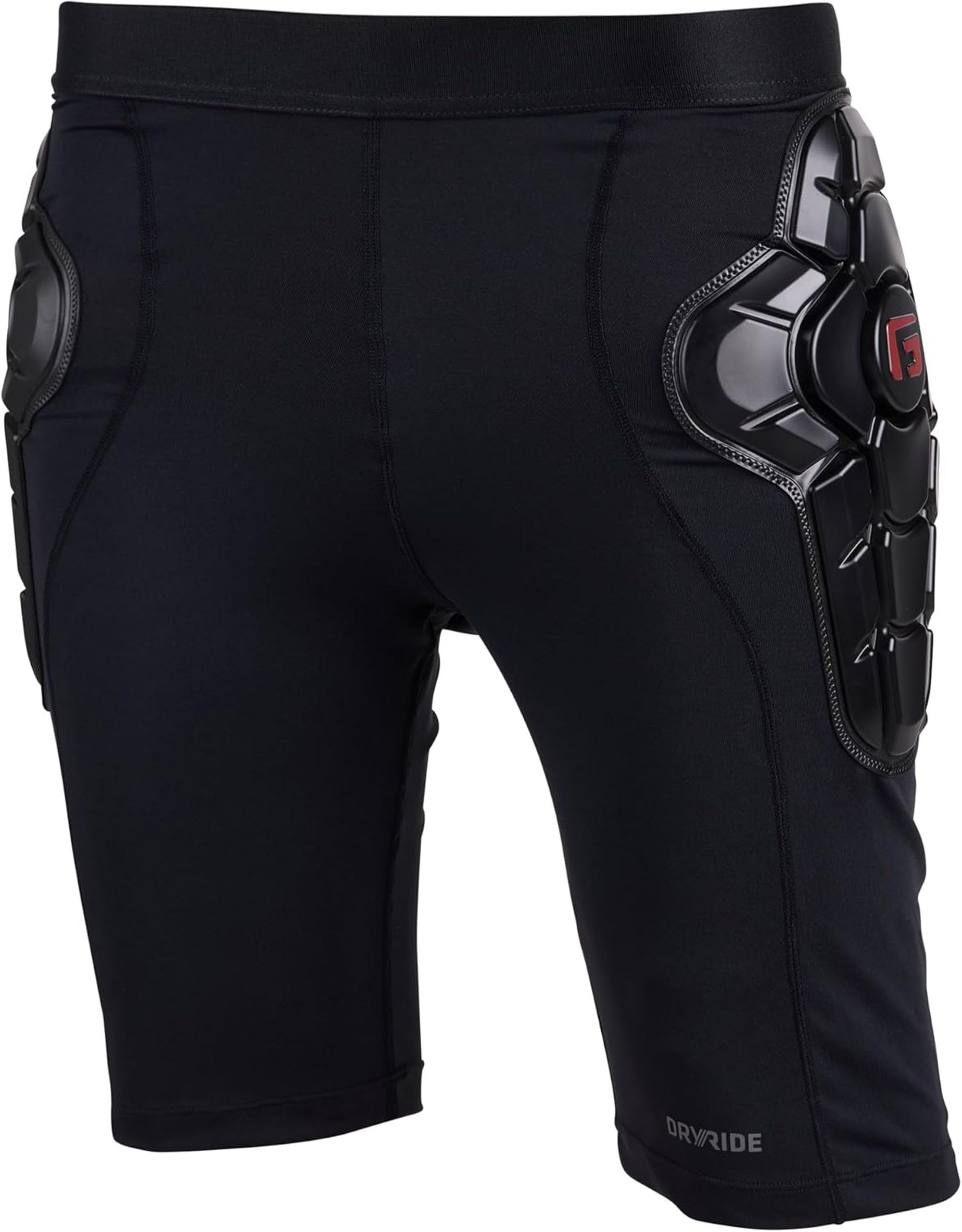 Burton Women's Total Impact Padded Bike Shorts - High Waist Cycling Shorts with Padding for Comfort - Perfect for Mountain Biking, Cycling & Workouts