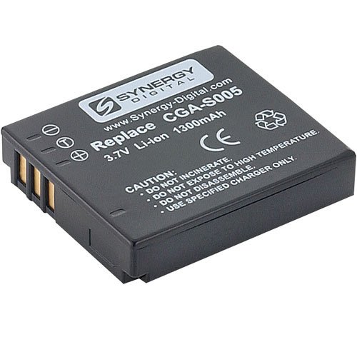 Synergy Digital Camera Accessory Kit - Battery & Charger for Panasonic DMC-FX10A - Perfect for Travel Photography
