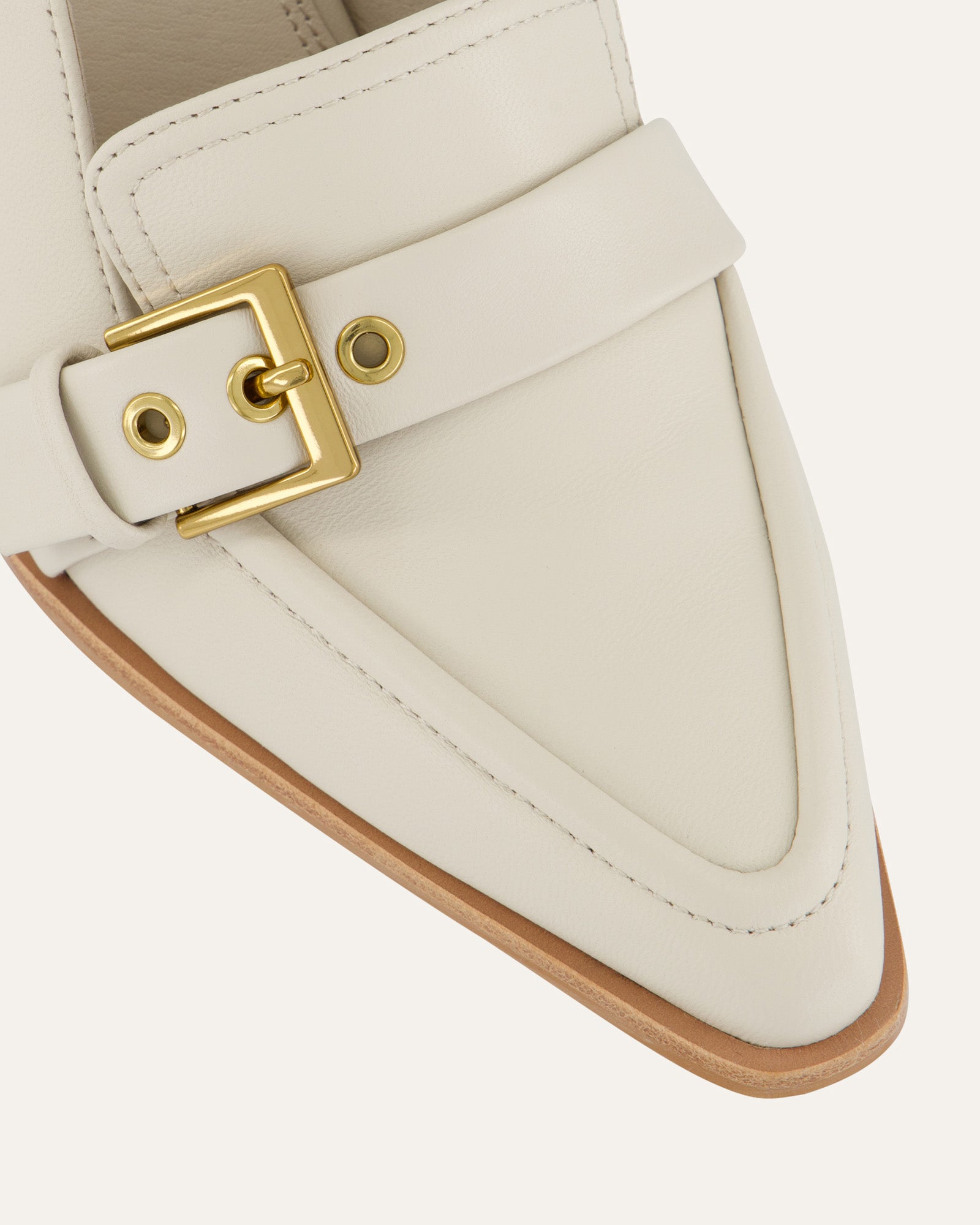 Stylish CODIE High Heels in Off-White Leather - Perfect for Weddings, Parties & Evening Events | Women's Fashion Shoes
