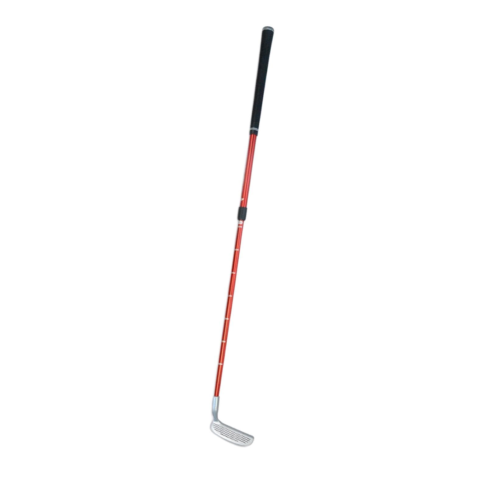 Two-Way Left & Right Handed Adjustable Telescopic Golf Chipper - Practice Club for Chipping, Perfect for Adults & Kids - Ideal for Backyard, Driving Range & Short Game Training