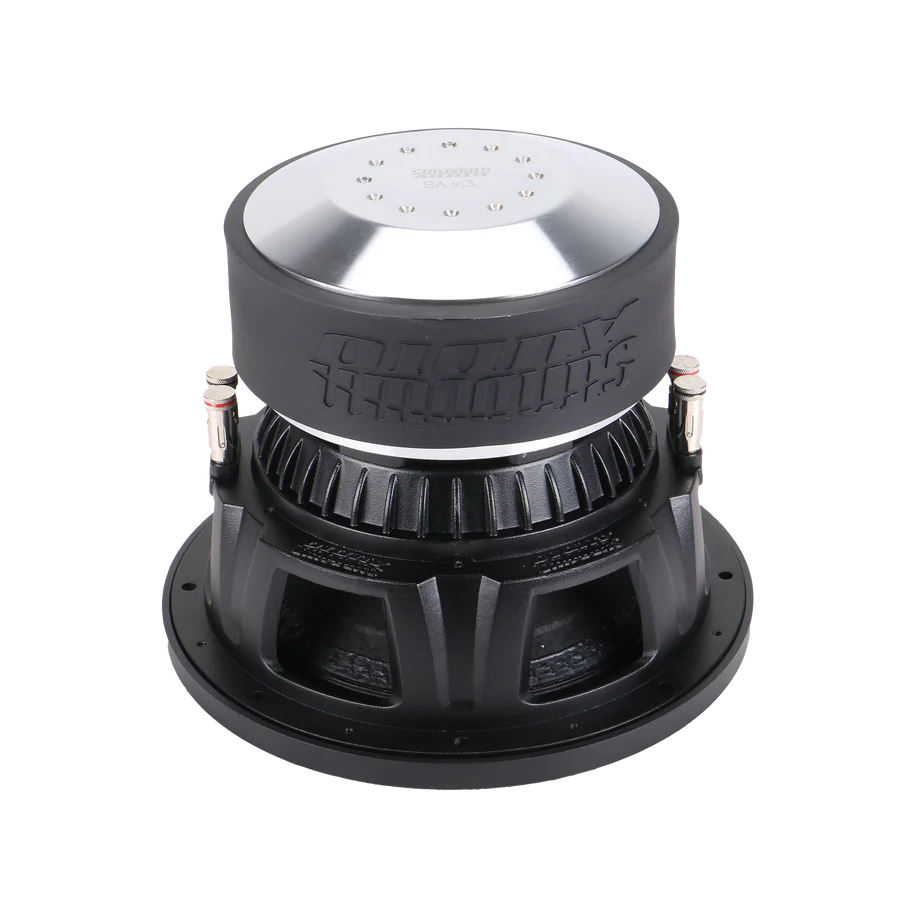 Sundown Audio SA-10 v.3 1500W Dual Voice Coil Car Subwoofer - Powerful Bass for Car Audio & Home Theater Systems